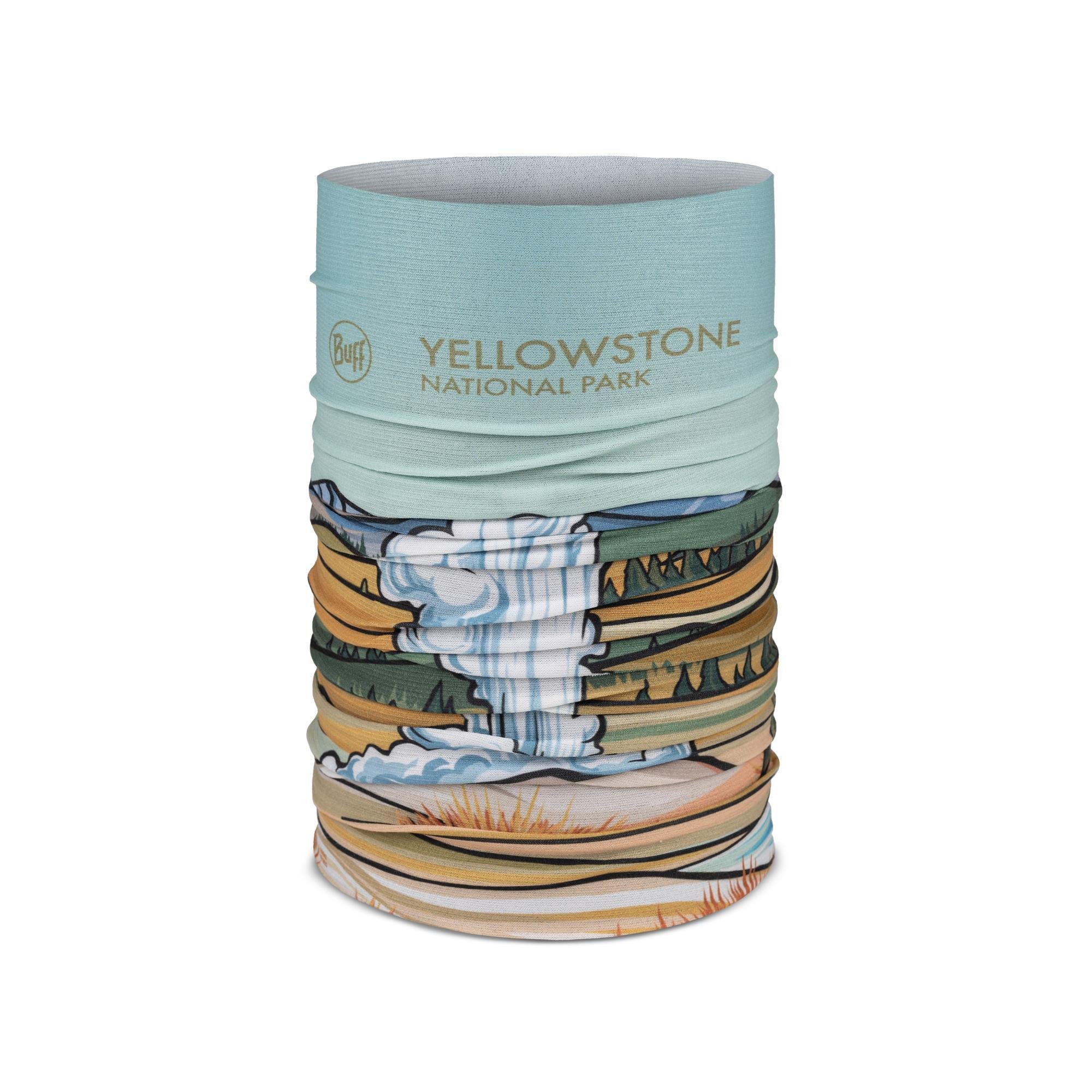 BUFF COOLNET UV® NATIONAL PARKS YELLOWSTONE BOYUNLUK