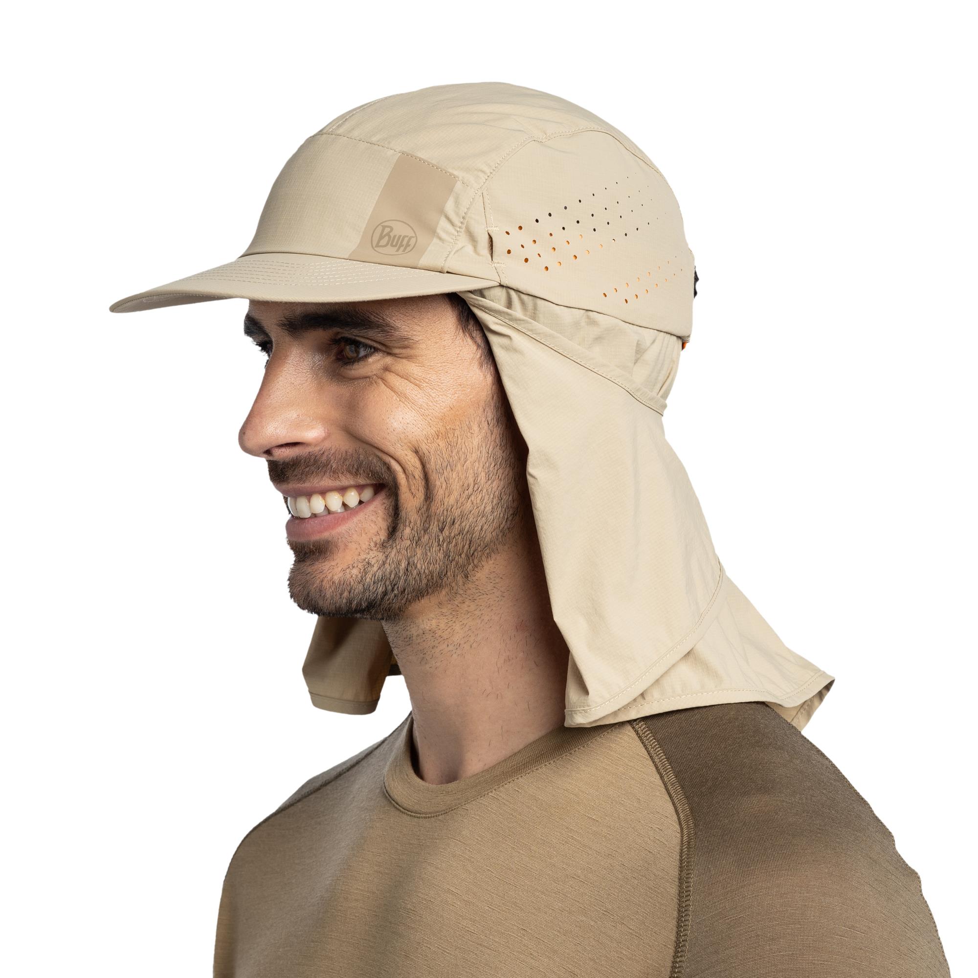 BUFF DESERT CAP SOLID ŞAPKA