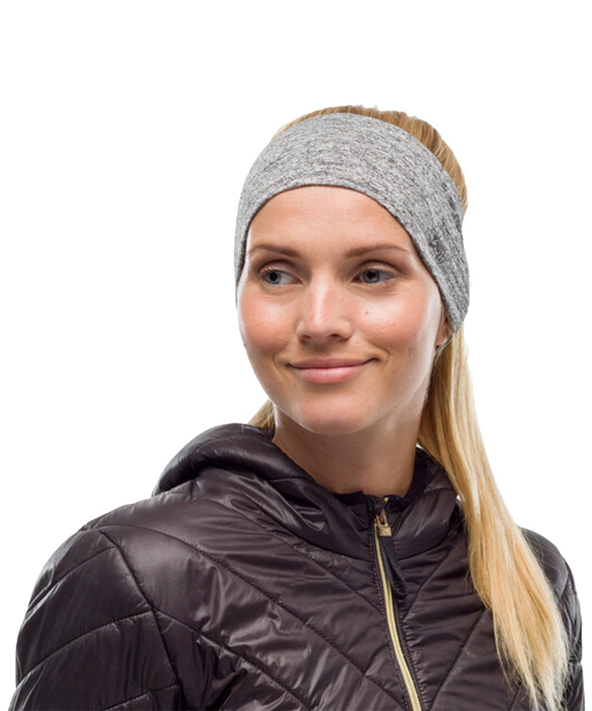 BUFF DRYFLX® HEADBAND SOLID LIGHT GREY