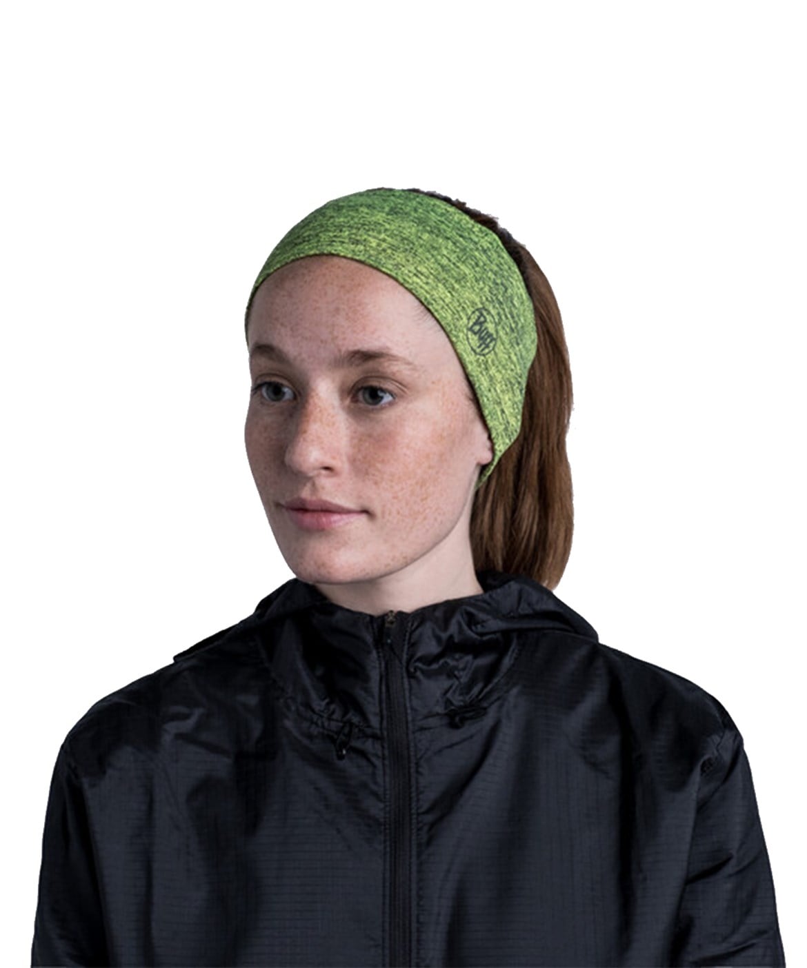 BUFF DRYFLX® HEADBAND SOLID YELLOWFLUOR