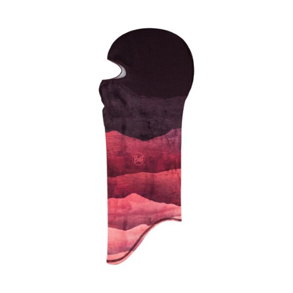 BUFF ECOSTRETCH BALACLAVA LISE MAROON