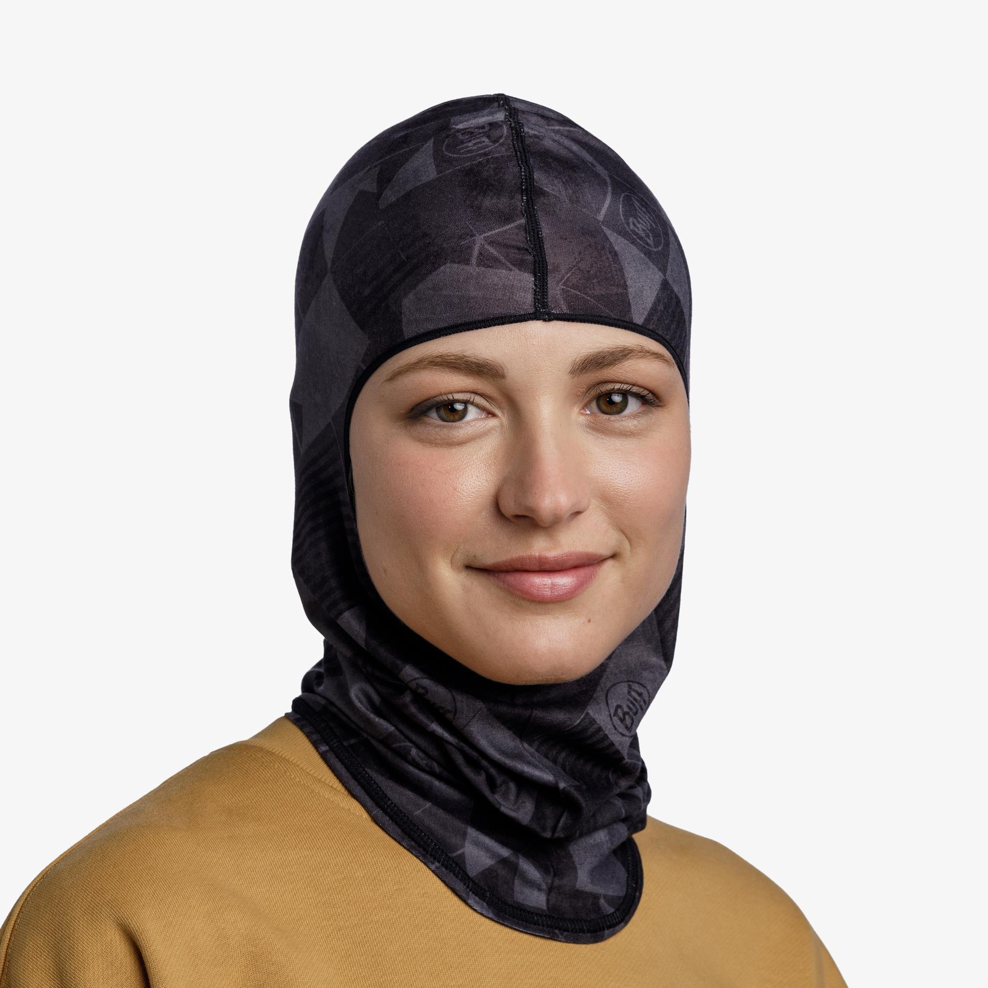 BUFF® ECOSTRETCH BALACLAVA MICOR GRA  PHITE BOYUNLUK