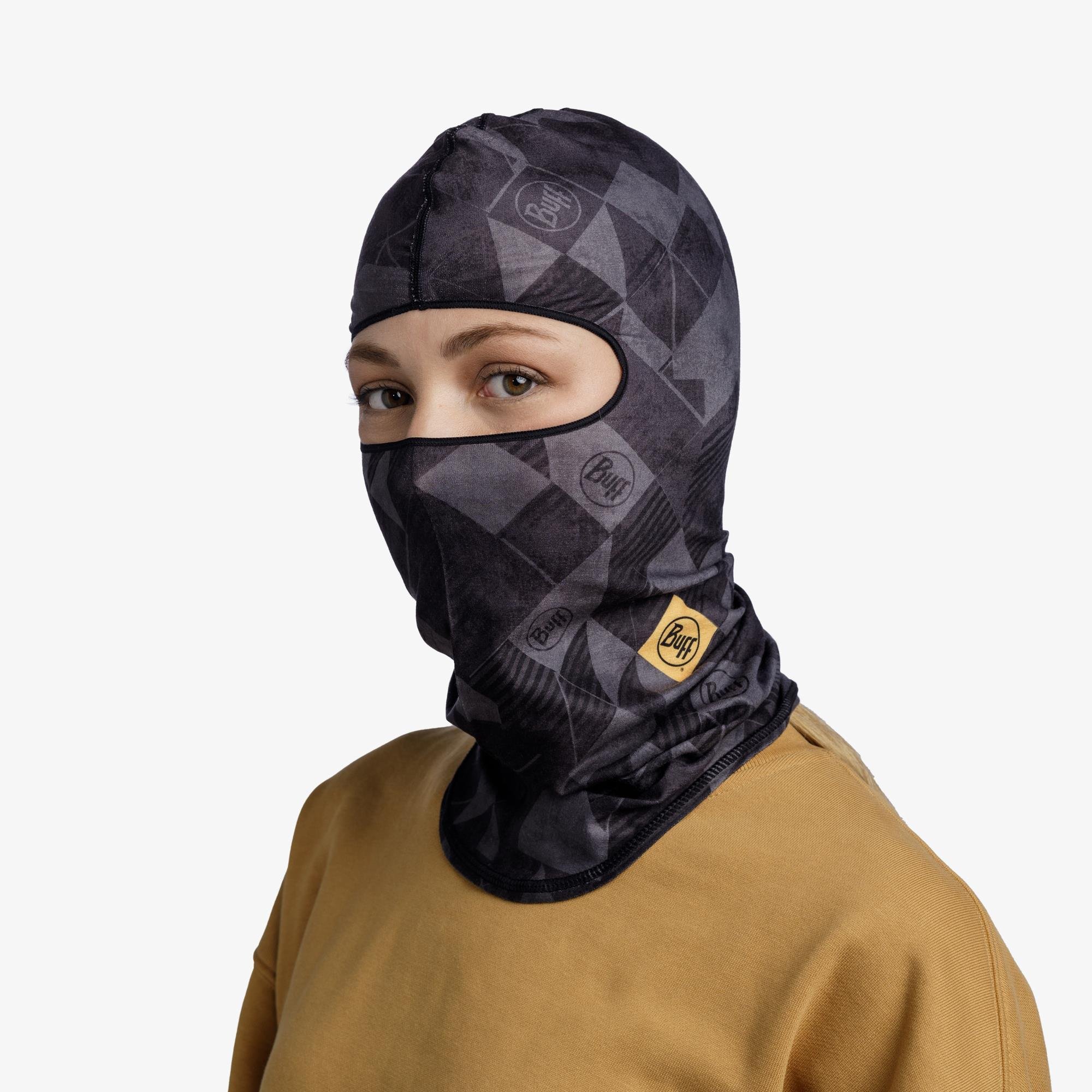 BUFF® ECOSTRETCH BALACLAVA MICOR GRA  PHITE BOYUNLUK
