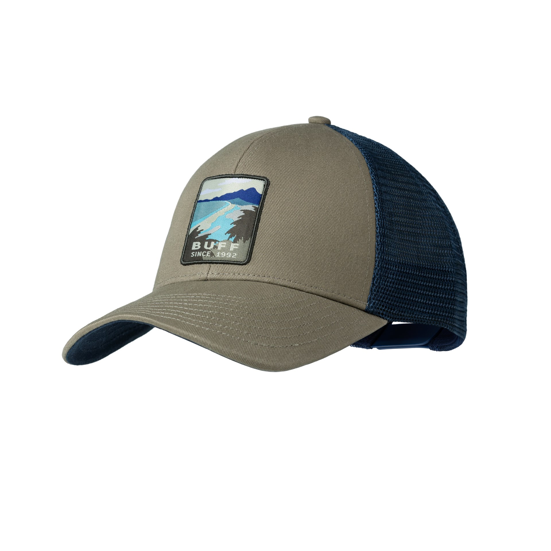BUFF EXPLORE  TRUCKER CAP SOOR  ŞAPKA