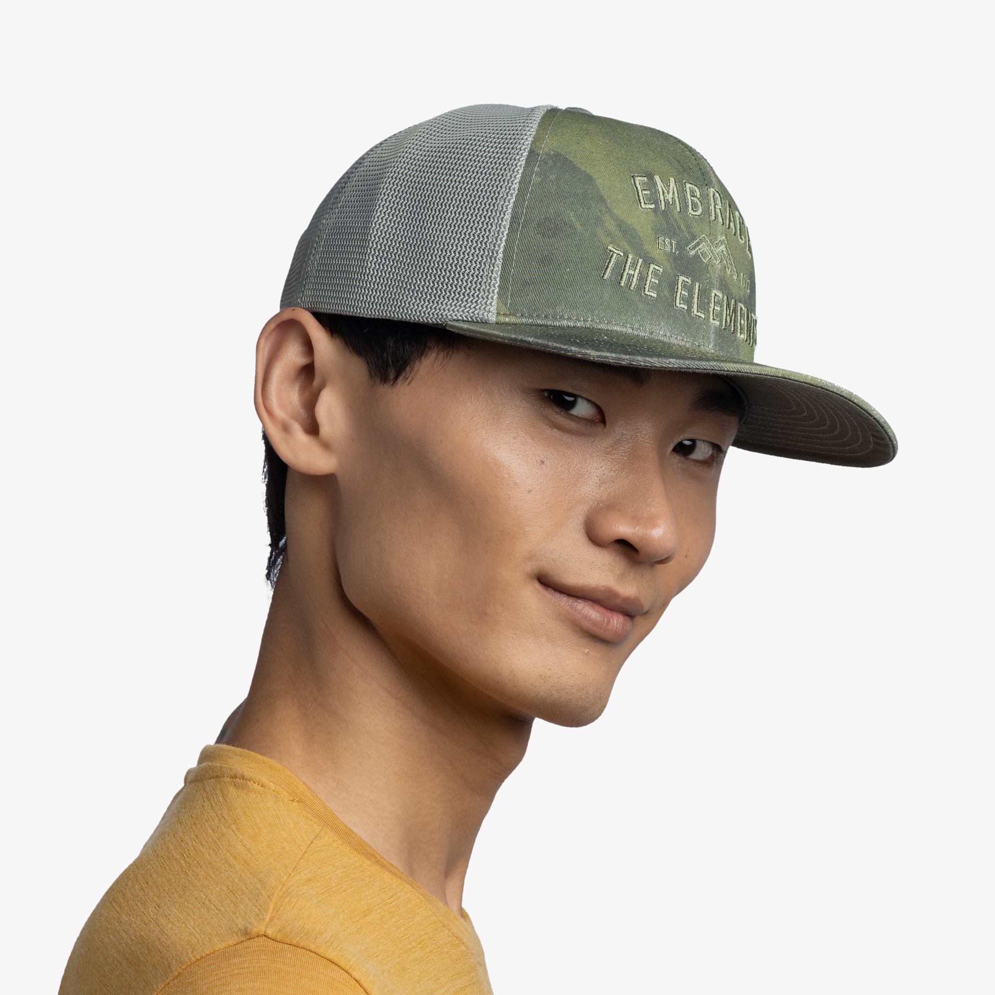 BUFF EXPLORE TRUCKER CAP TERY FOREST L/XL
