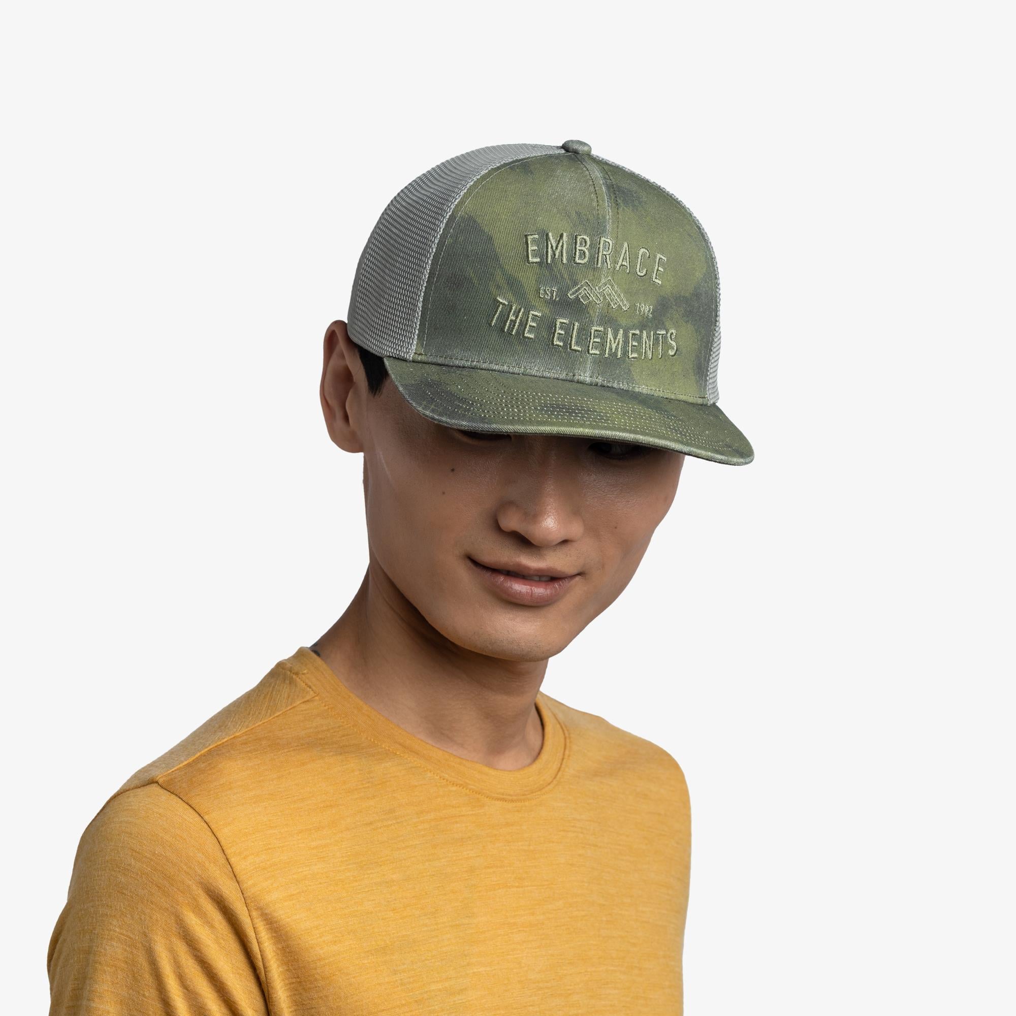 BUFF EXPLORE TRUCKER CAP TERY FOREST L/XL