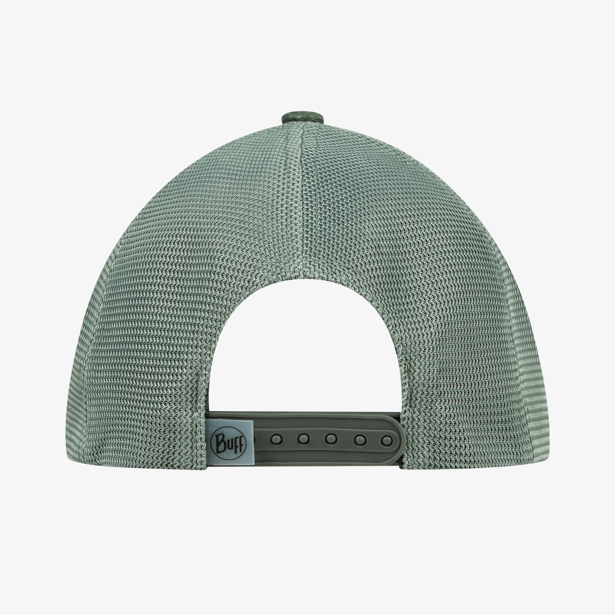 BUFF EXPLORE TRUCKER CAP TERY FOREST L/XL