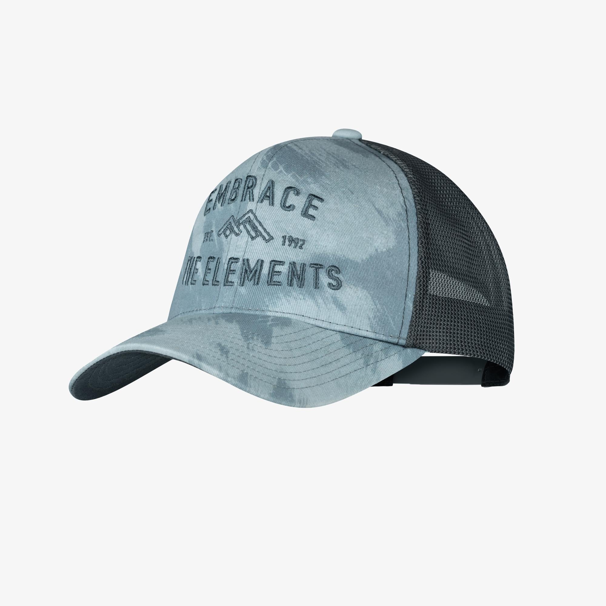 BUFF EXPLORE TRUCKER CAP TERY MISTL/XL