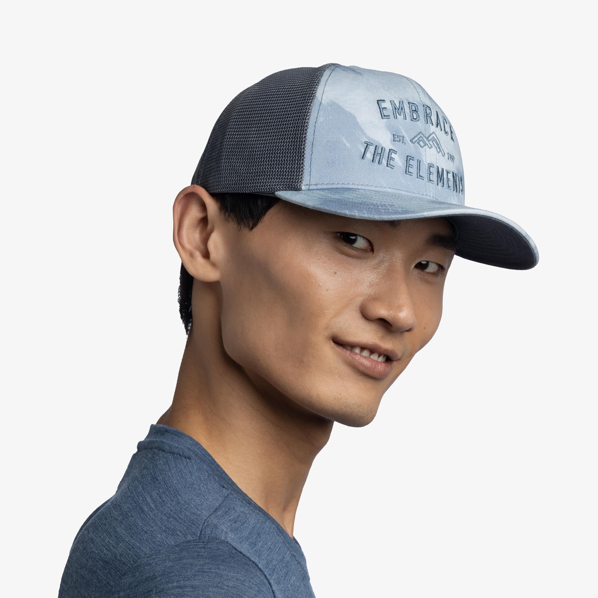 BUFF EXPLORE TRUCKER CAP TERY MISTL/XL