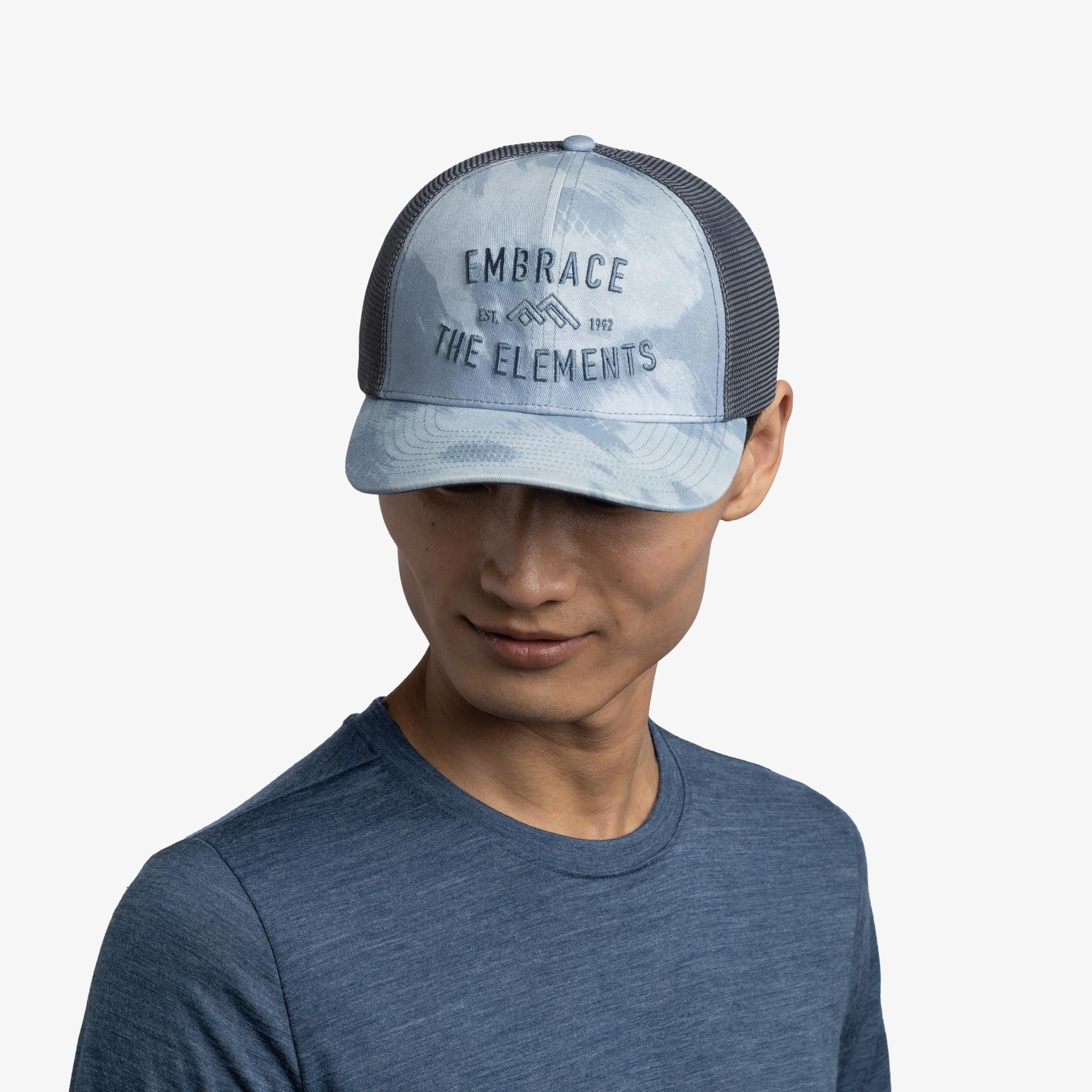 BUFF EXPLORE TRUCKER CAP TERY MISTL/XL