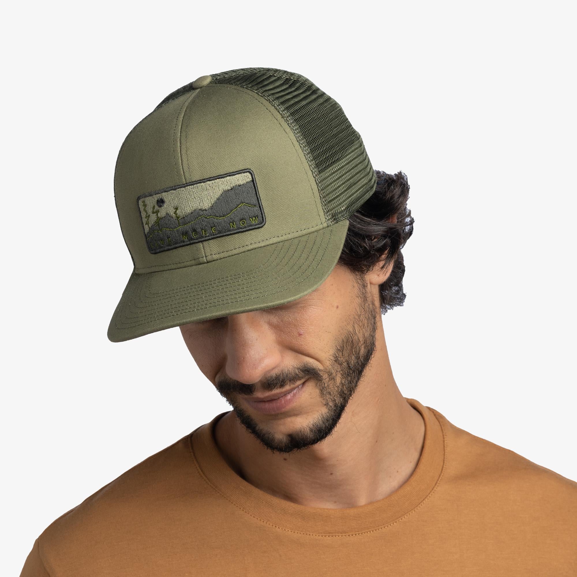 BUFF EXPLORE TRUCKER CAP WATE FOREST L/XL