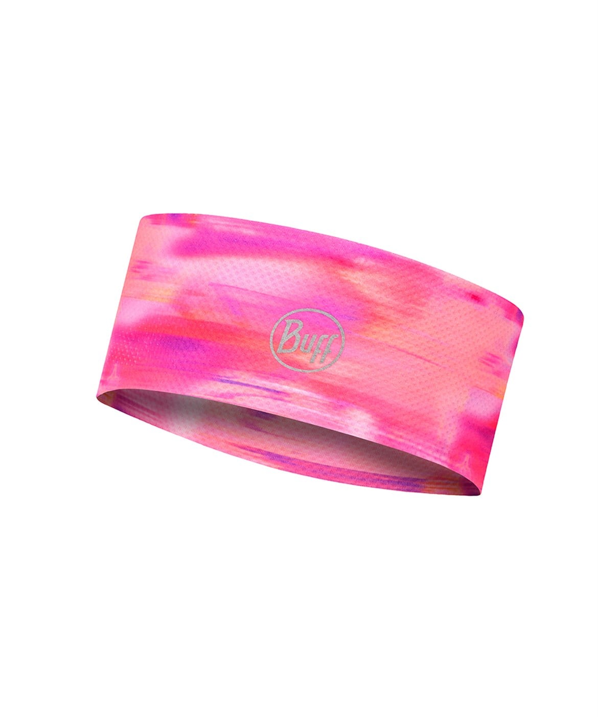 BUFF FASTWICK HEADBAND SISH PINK FLUOR