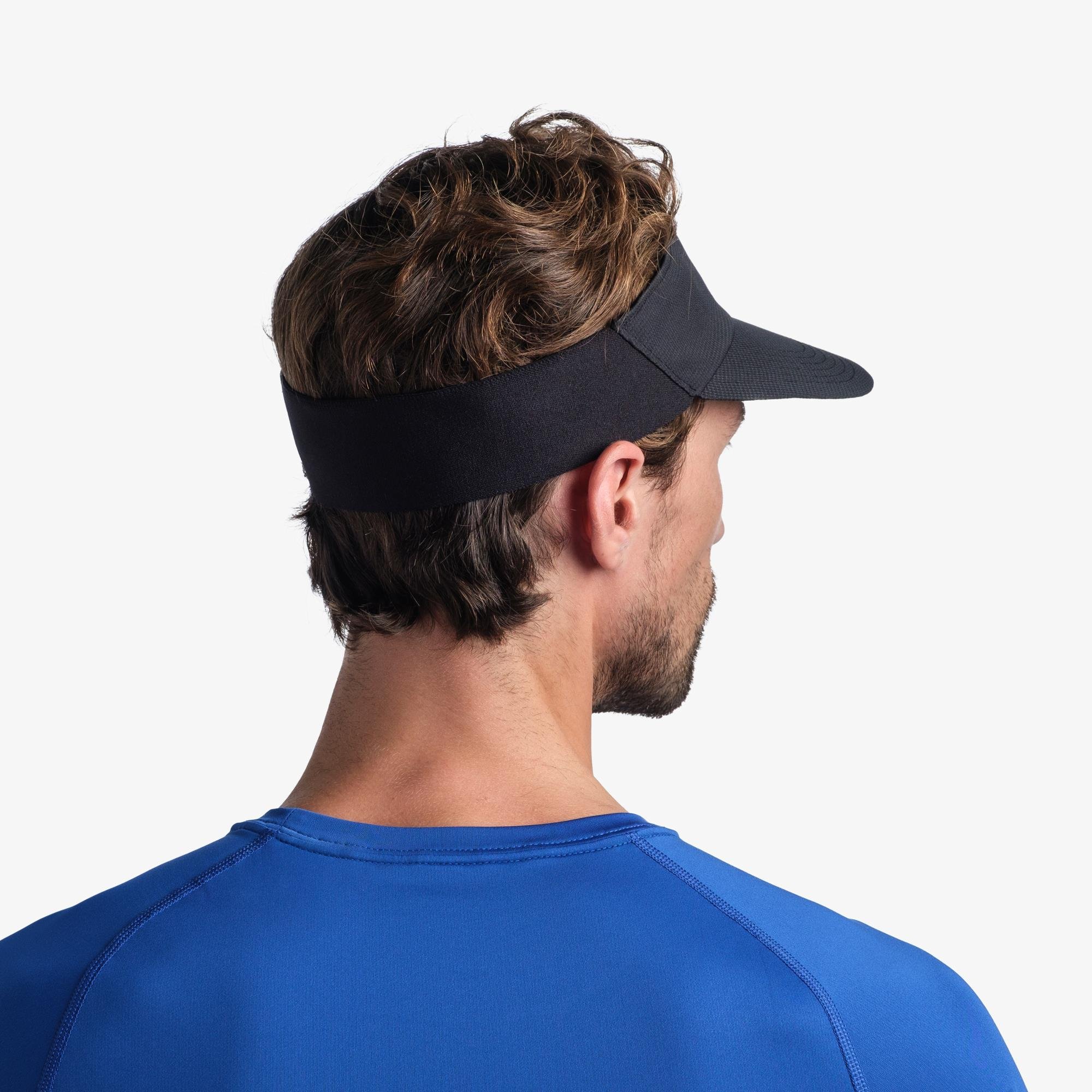 BUFF GO VISOR SOLID BLACK