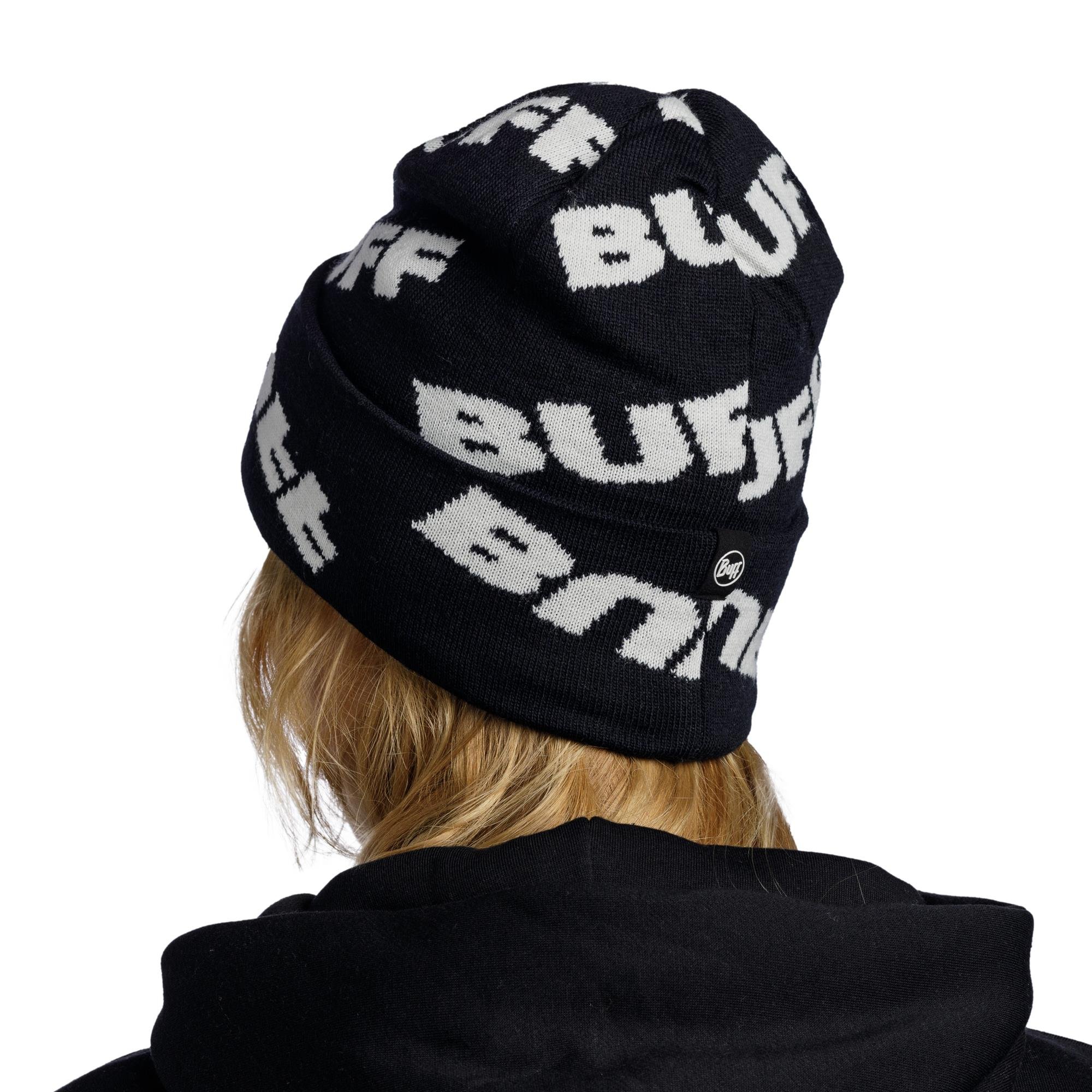 BUFF® KNITTED BEANIE HIDO BLACK BERE