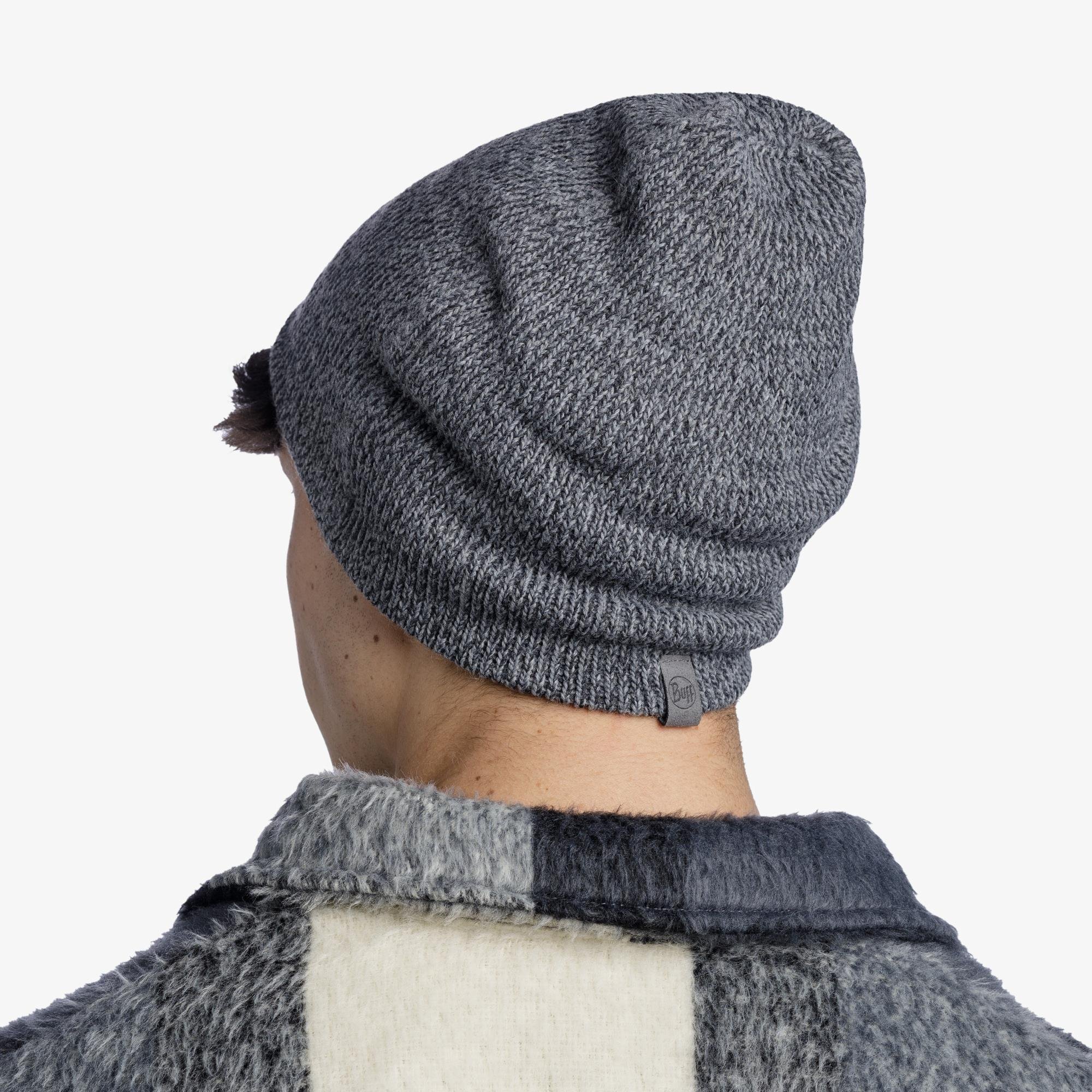 BUFF® KNITTED BEANIE JARN GREY MELAN GE BERE