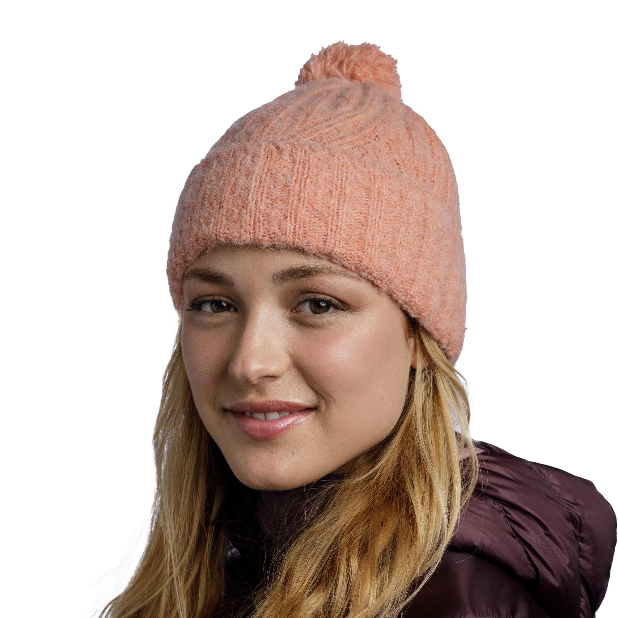 BUFF® KNITTED BEANIE NERLA CRIMSON BERE