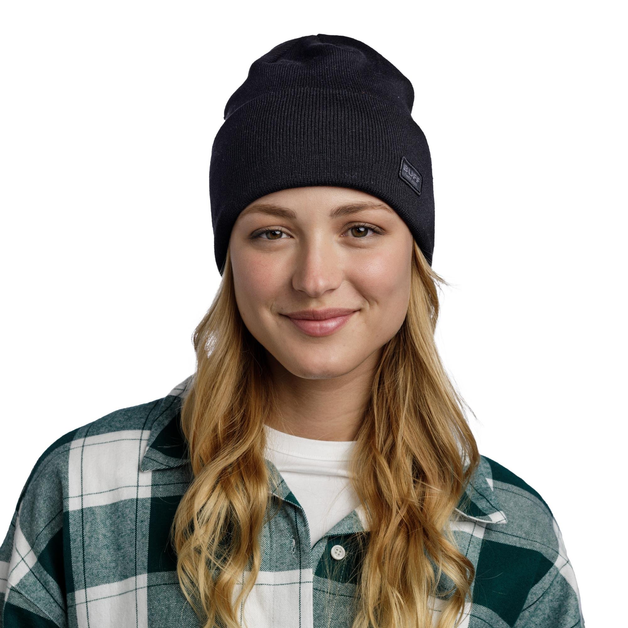 BUFF® KNITTED BEANIE NIELS EVO BLACK BERE