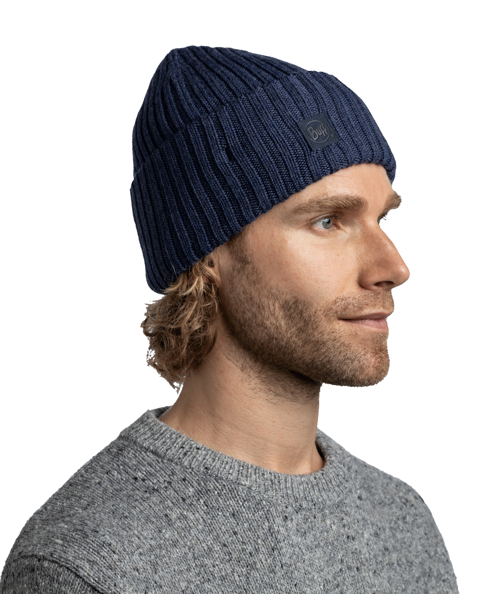 BUFF KNITTED ERVINY BERE