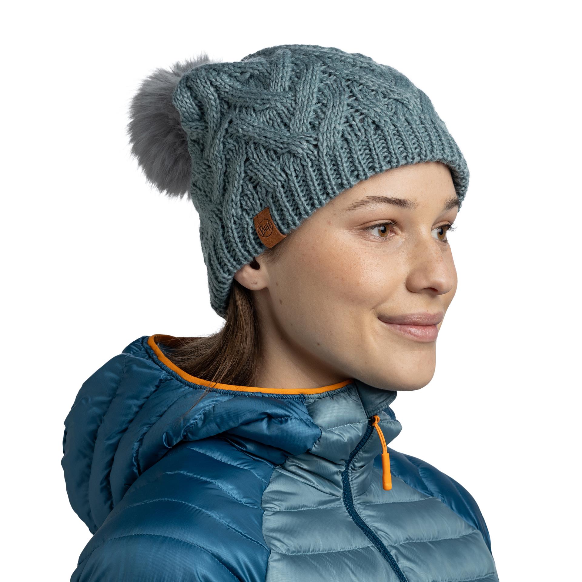 BUFF KNITTED & FLEECE BAND CARYN BERE