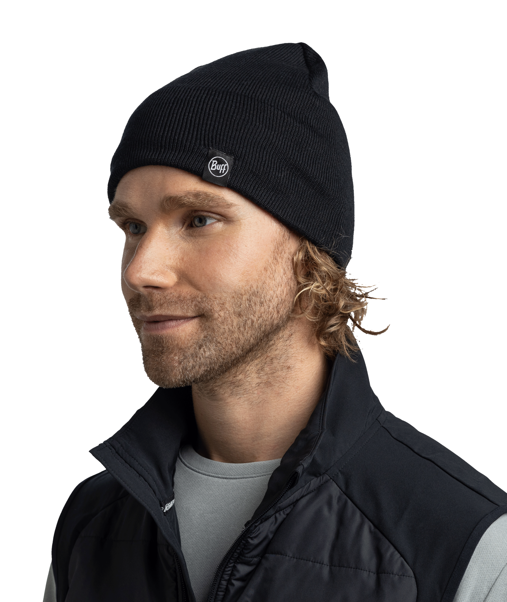 BUFF KNITTED & FLEECE BAND LILON BERE
