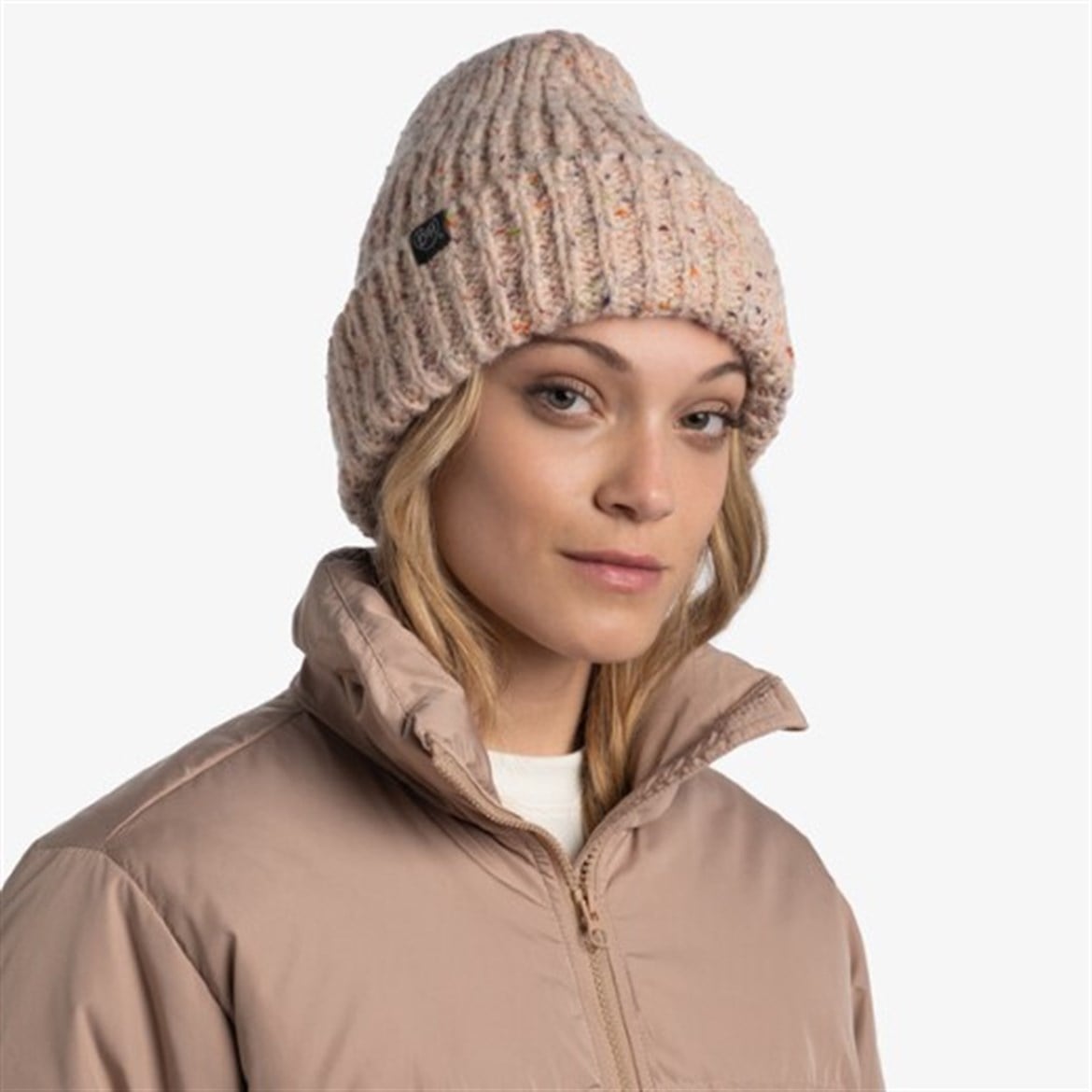 BUFF KNITTED & FLEECE HAT KIM
