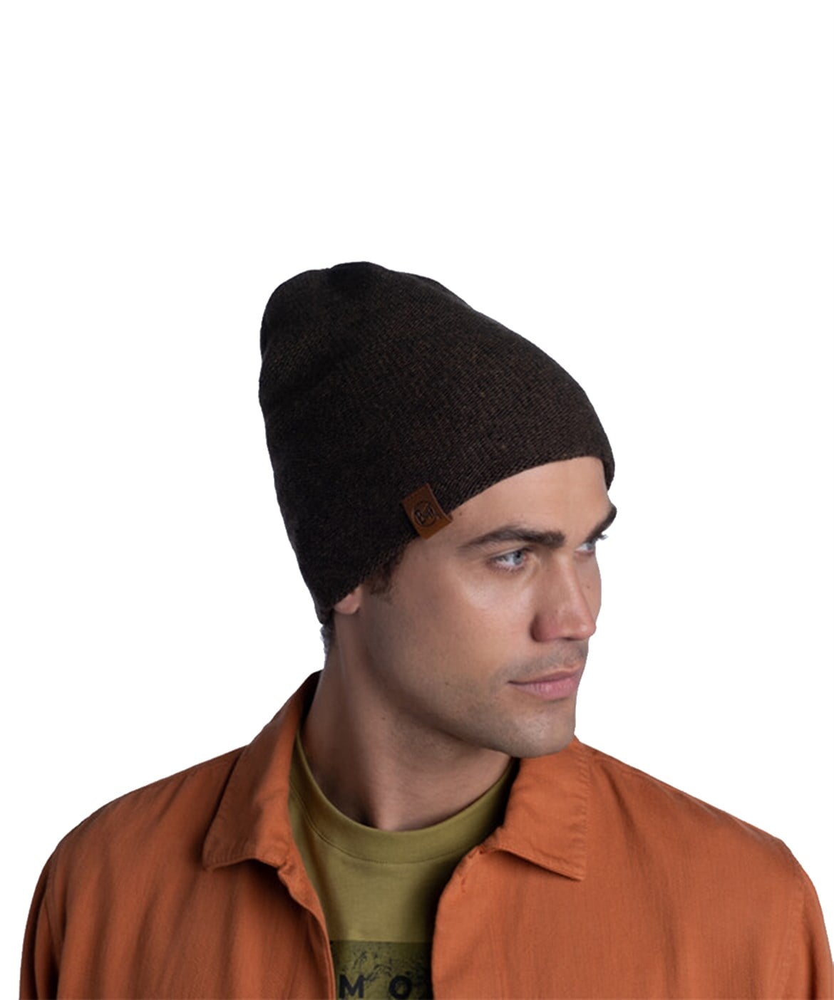 BUFF KNITTED HAT COLT BARK