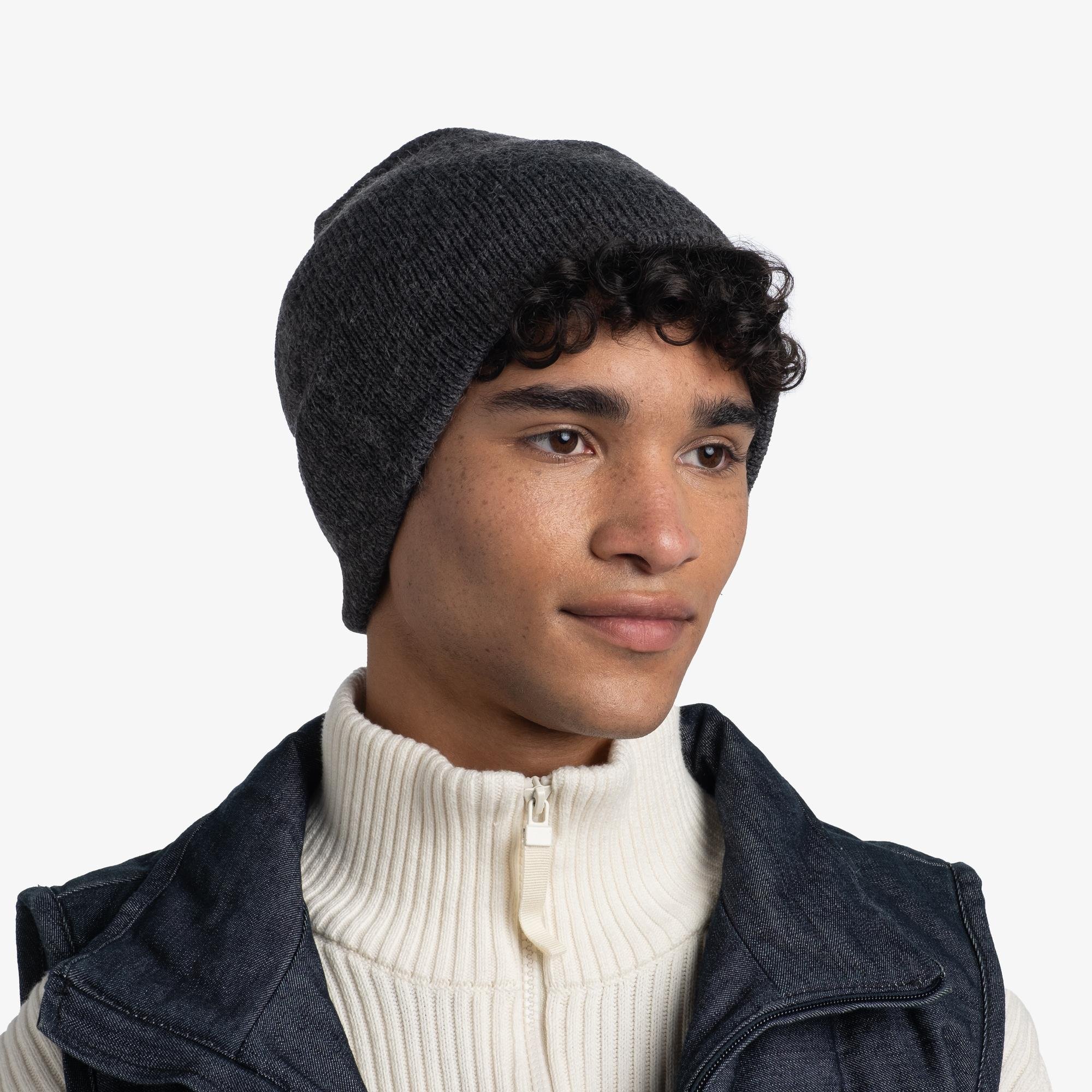 BUFF® KNITTED HAT JARN GRAPHITE BERE