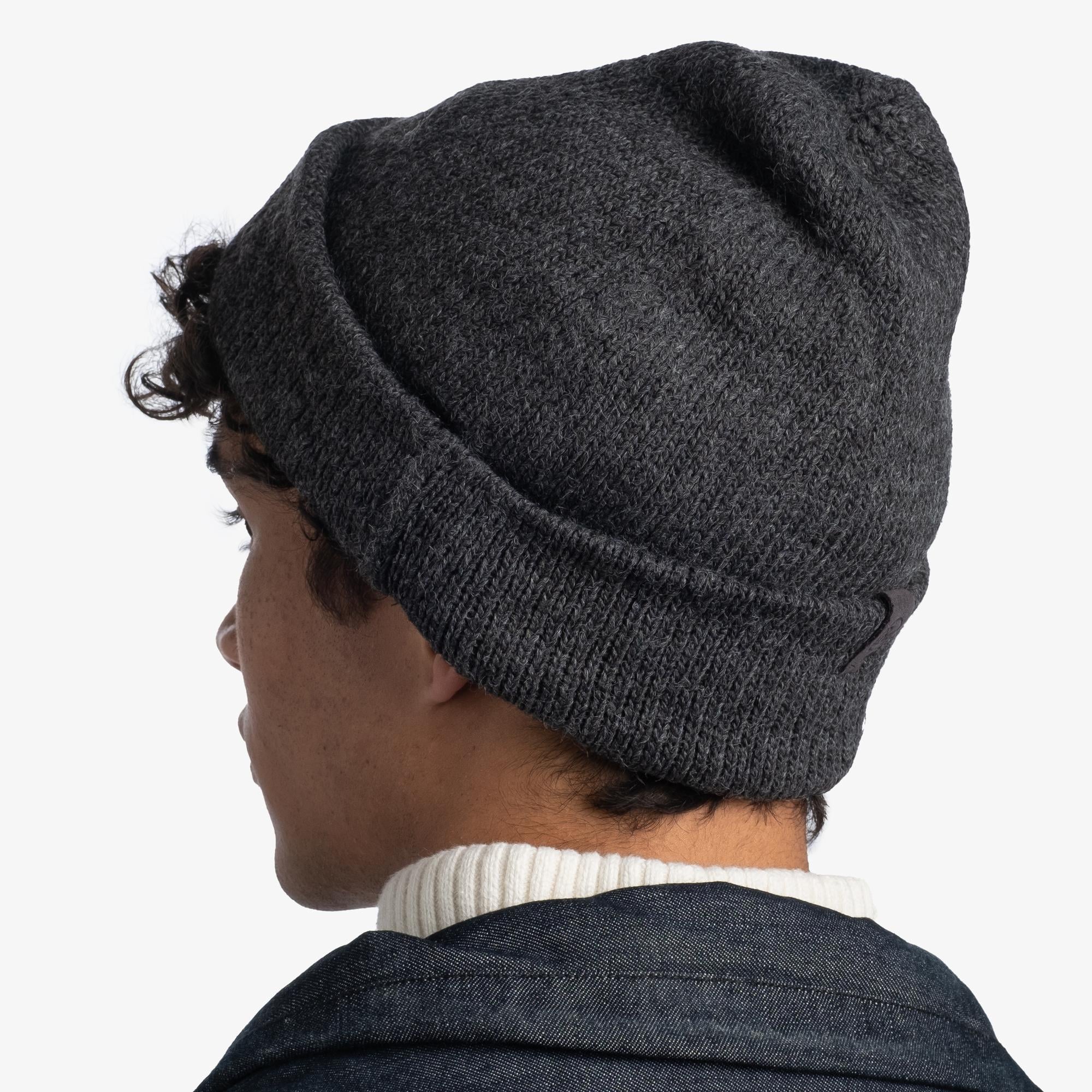 BUFF® KNITTED HAT JARN GRAPHITE BERE