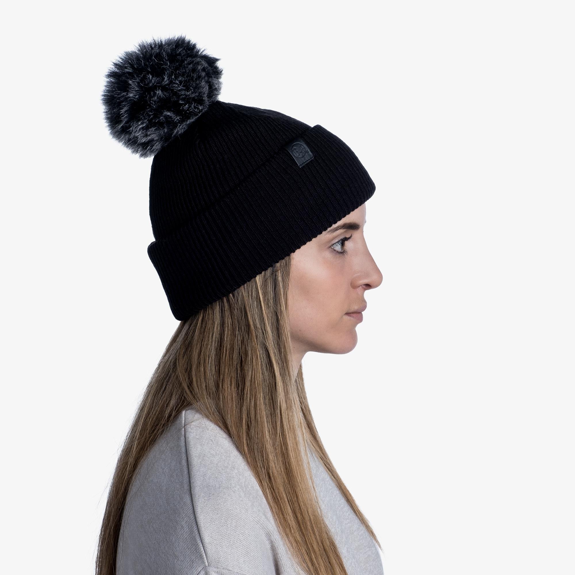 BUFF® KNITTED HAT KESHA BLACK BERE