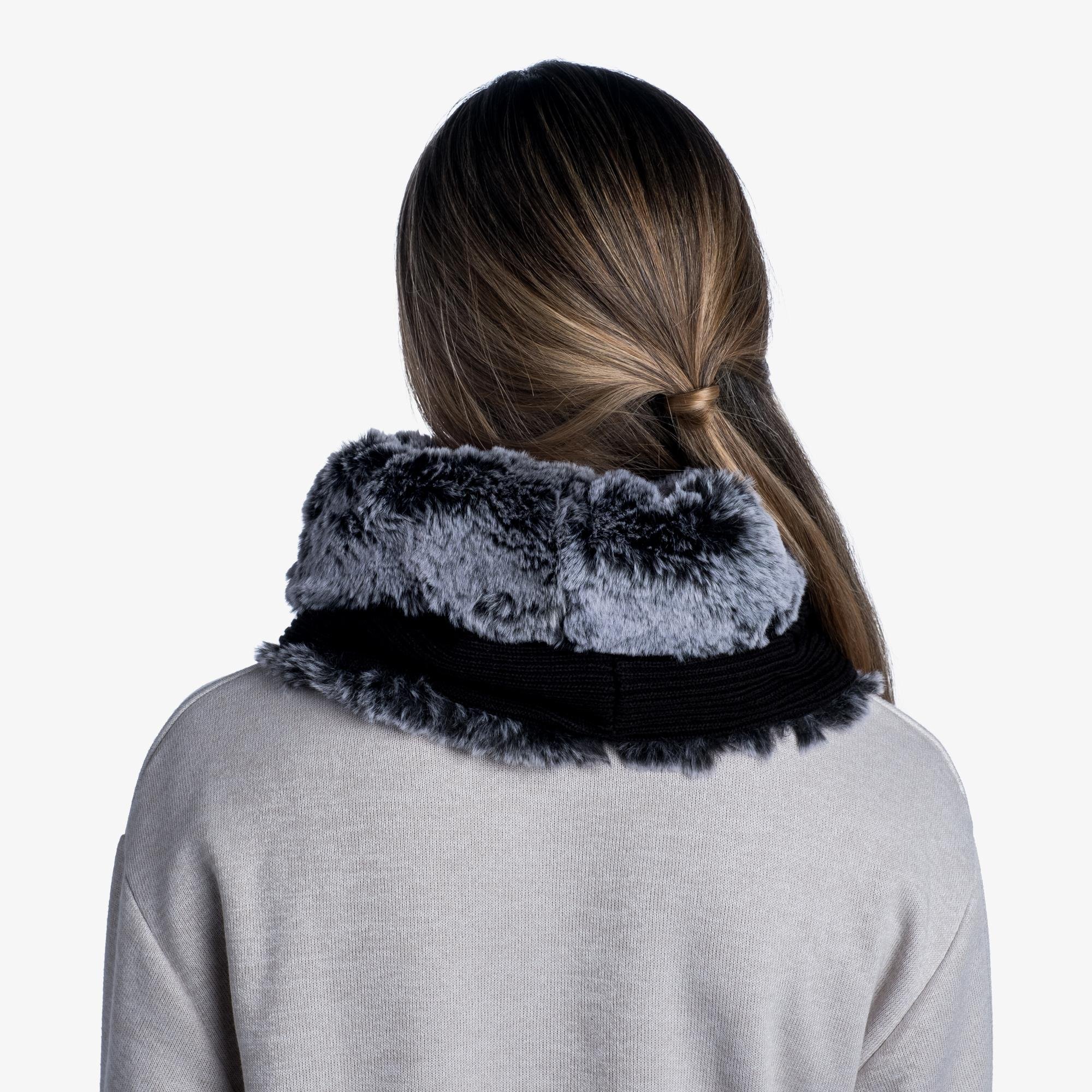 BUFF® KNITTED NECKWARMER COMFORT KES  HA CLOUD BOYUNLUK