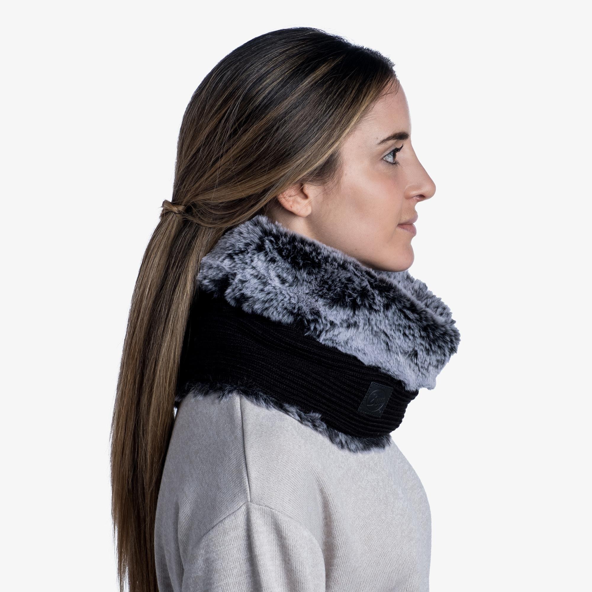 BUFF® KNITTED NECKWARMER COMFORT KES  HA CLOUD BOYUNLUK