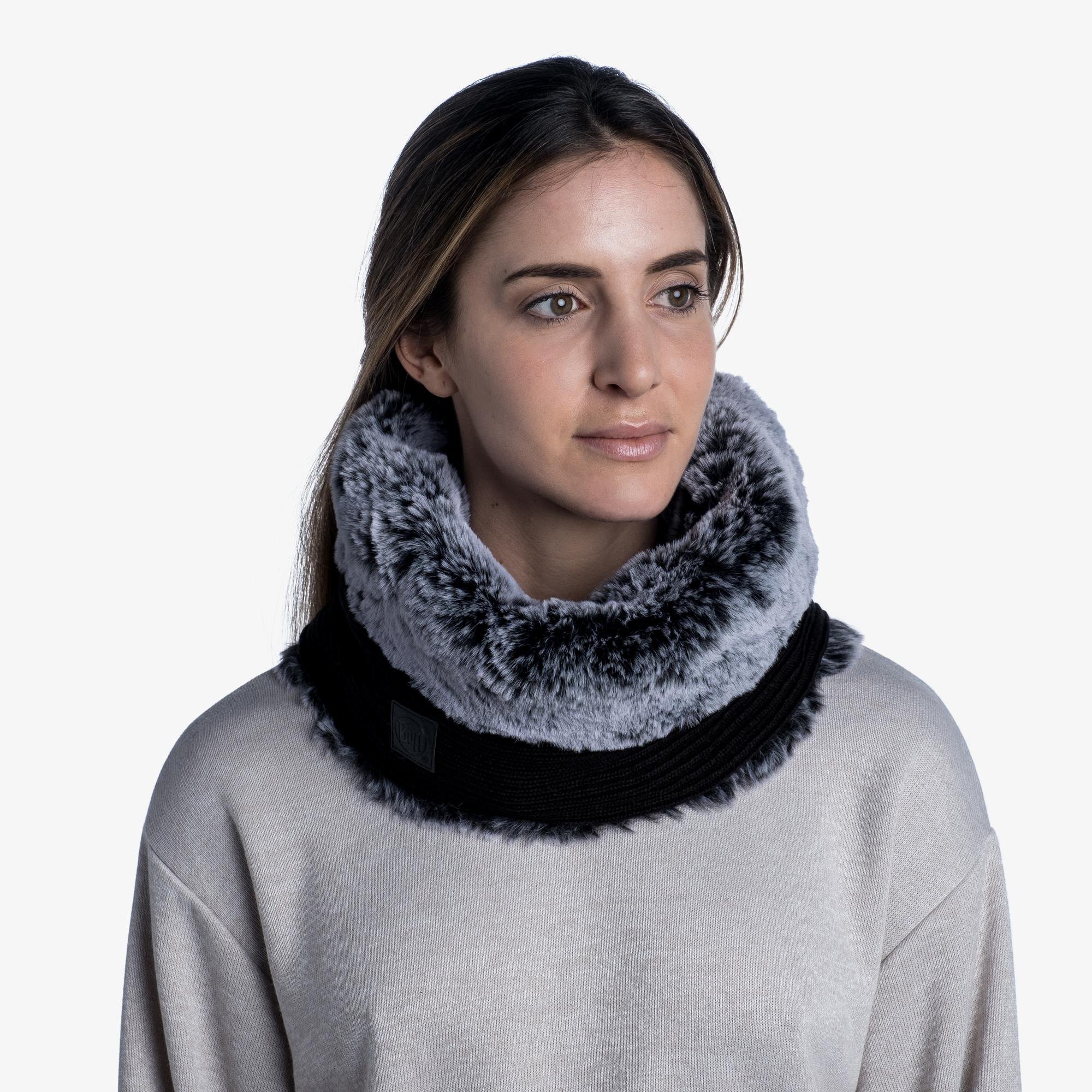 BUFF® KNITTED NECKWARMER COMFORT KES  HA CLOUD BOYUNLUK