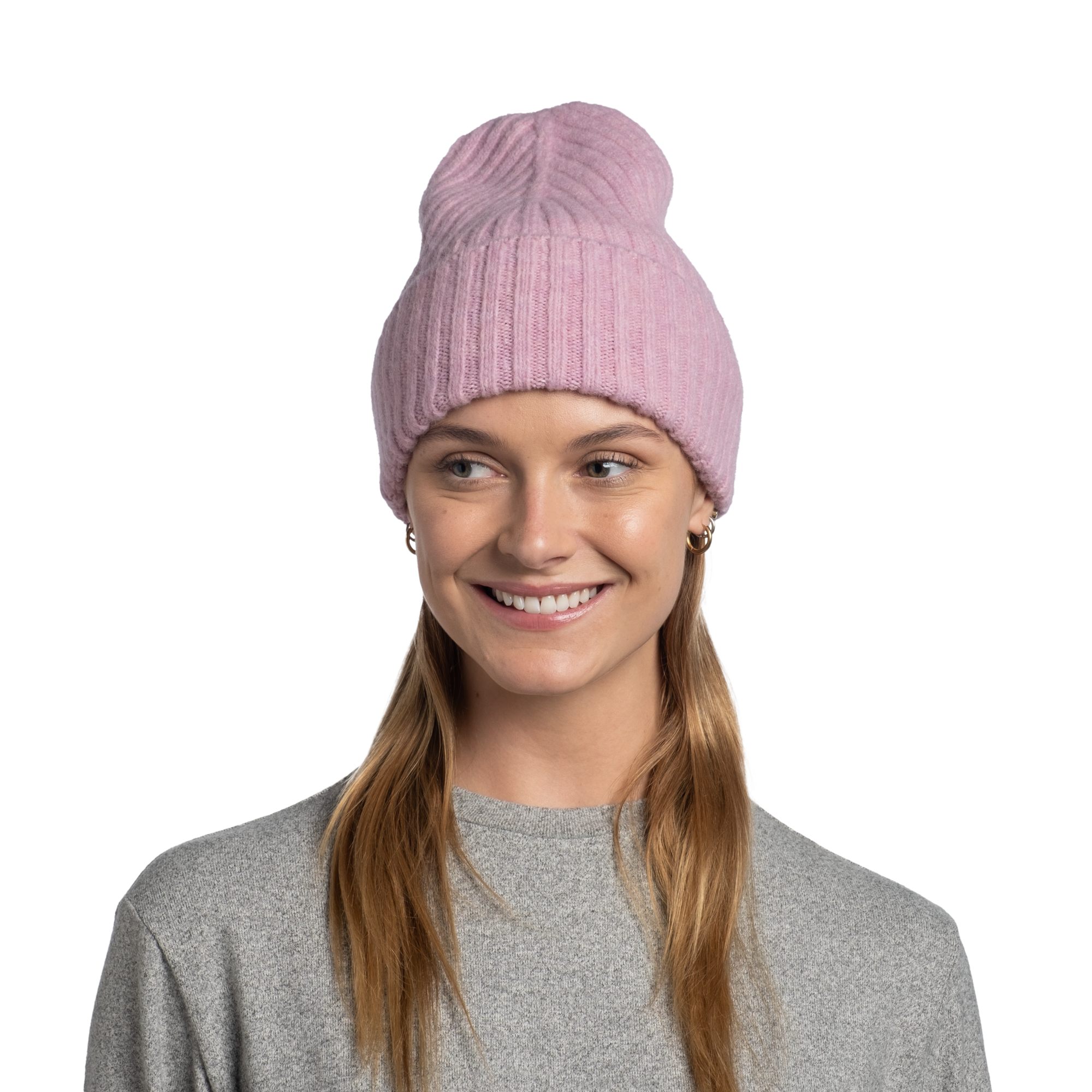 BUFF KNITTED NILAH BERE