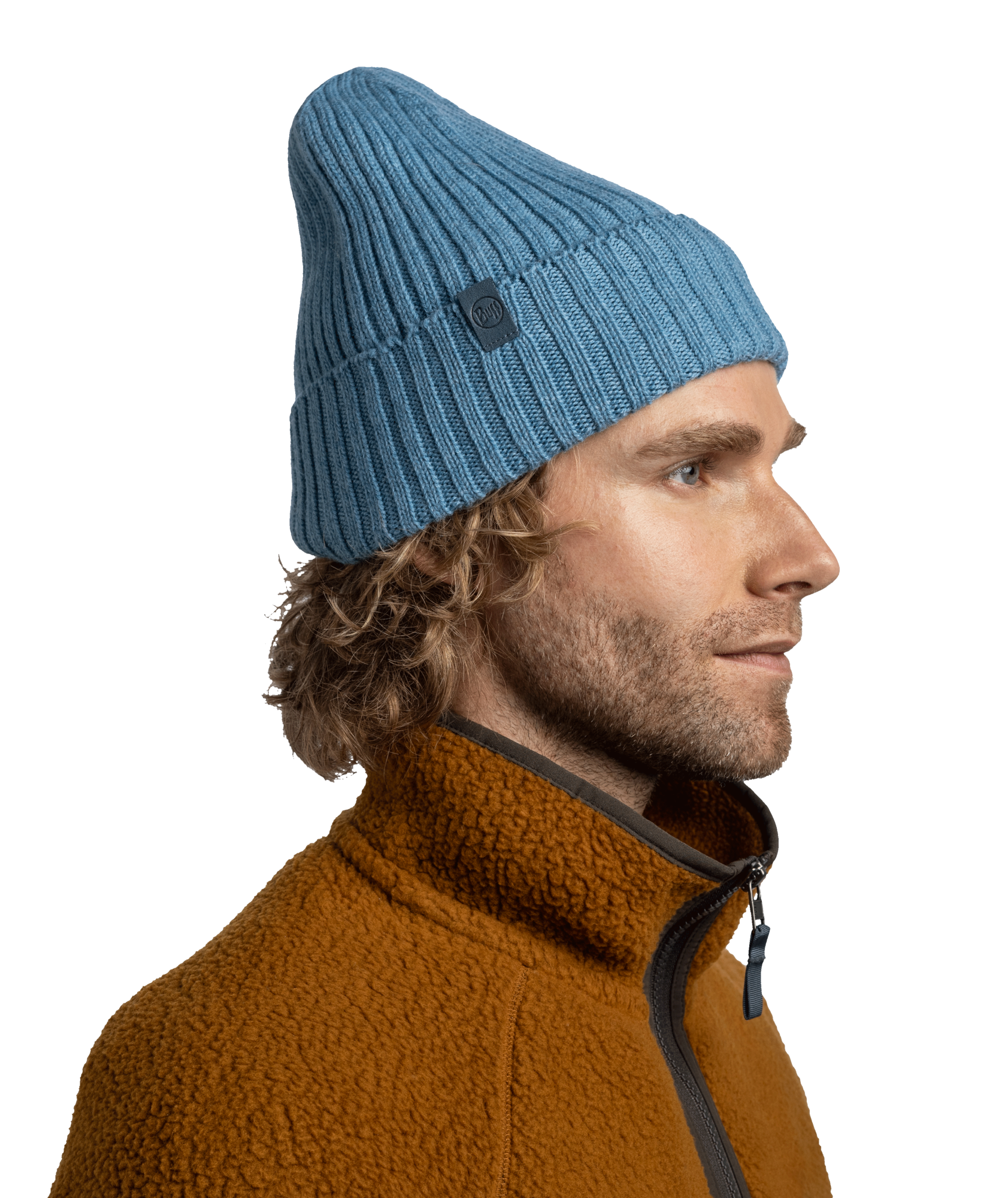 BUFF KNITTED NORVAL BERE