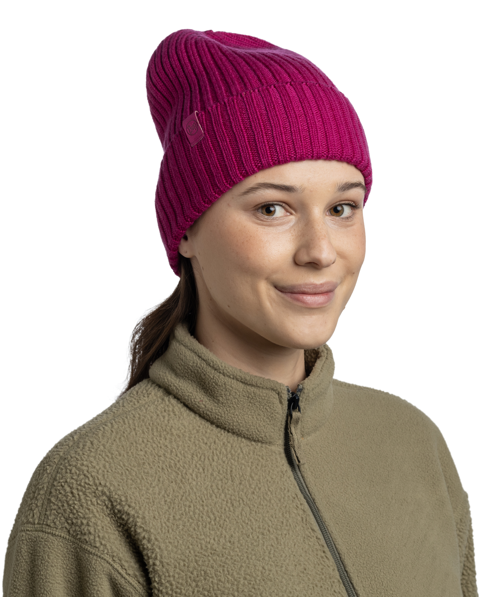 BUFF KNITTED NORVAL BERE
