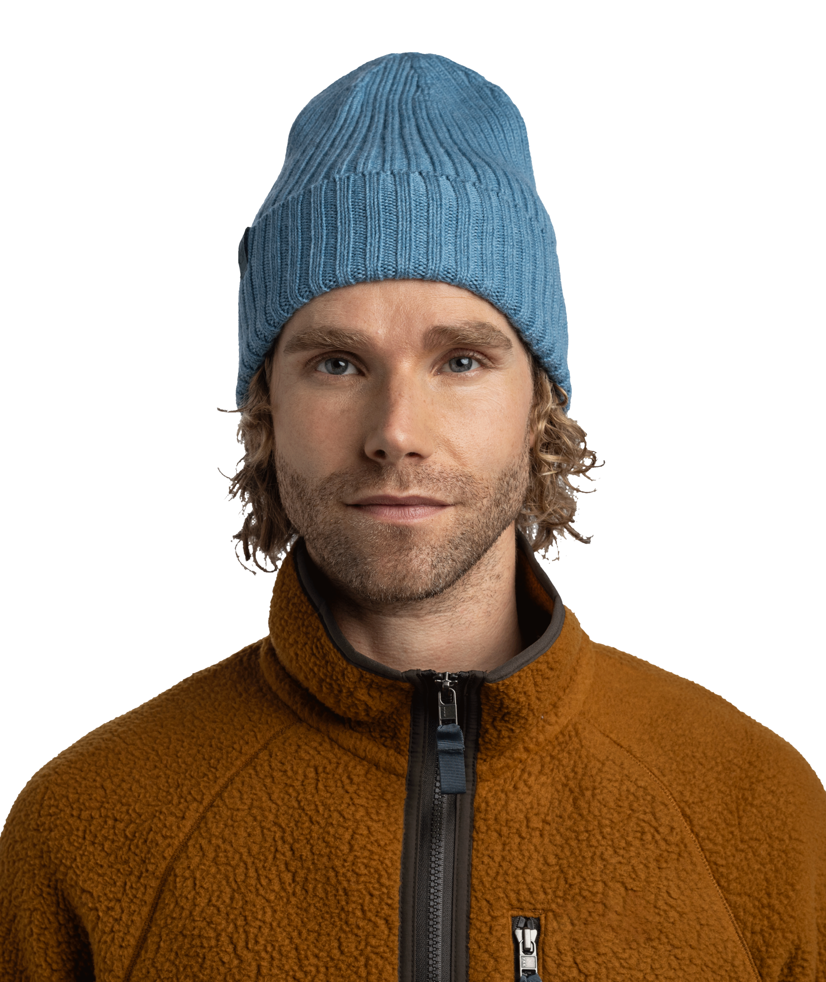 BUFF KNITTED NORVAL BERE