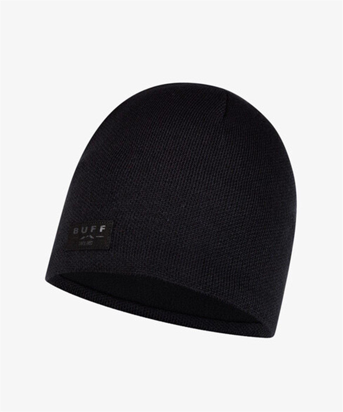 BUFF KNITTED & POLAR HAT SOLID BLACK