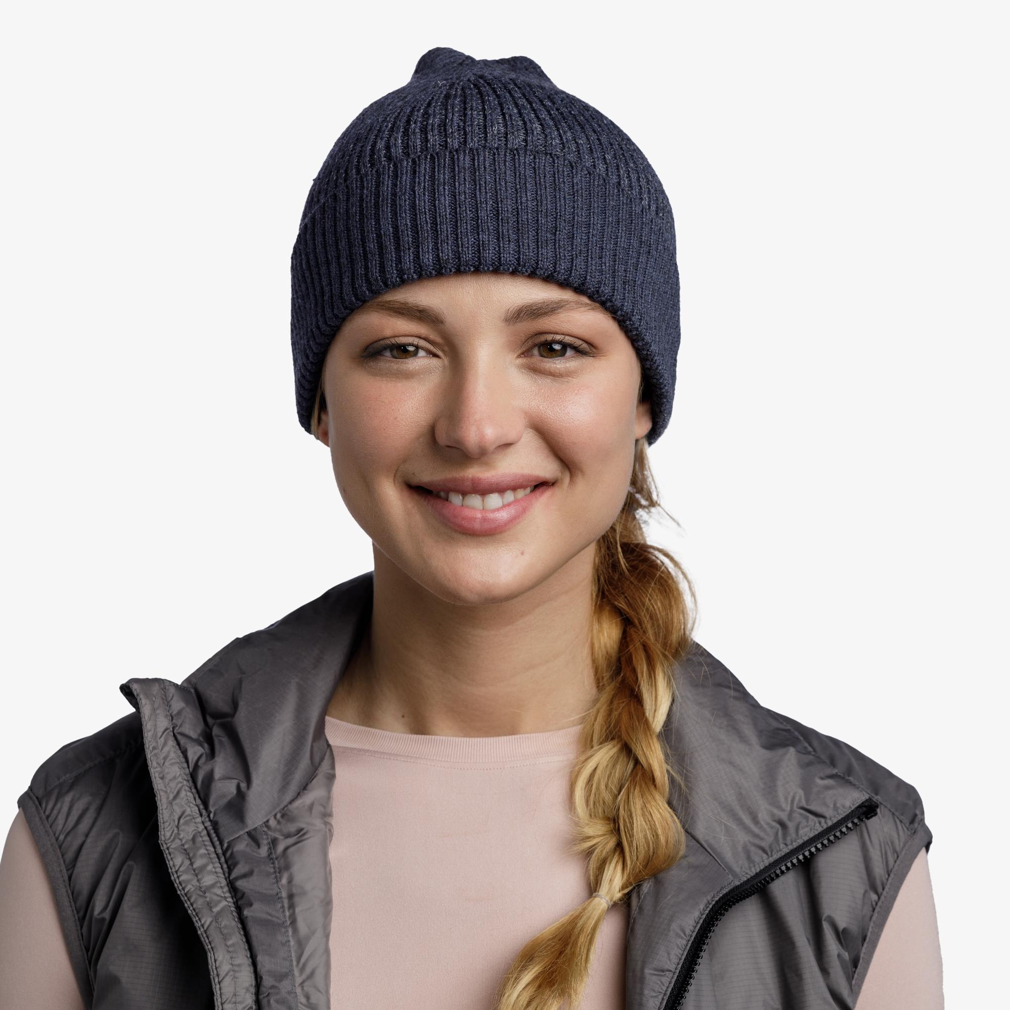 BUFF MERINO ACTIVE SOLID BERE