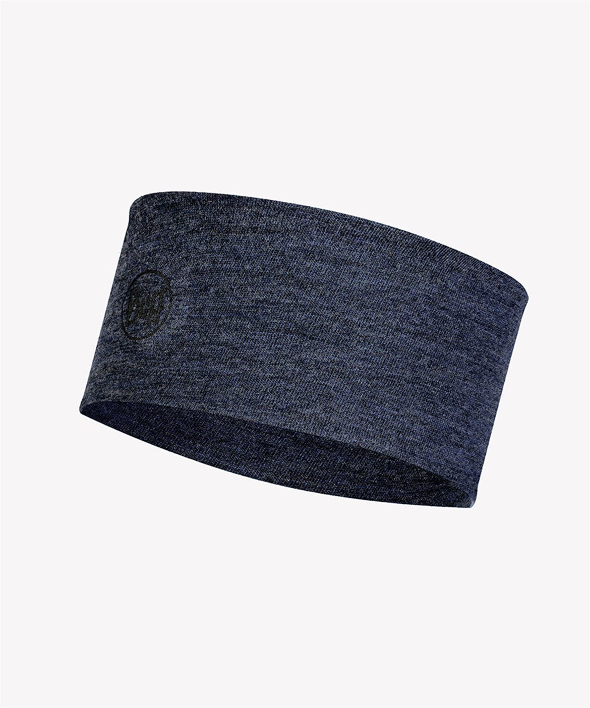 BUFF MERINO HEADBAND MELANGE NIGHTBLUE