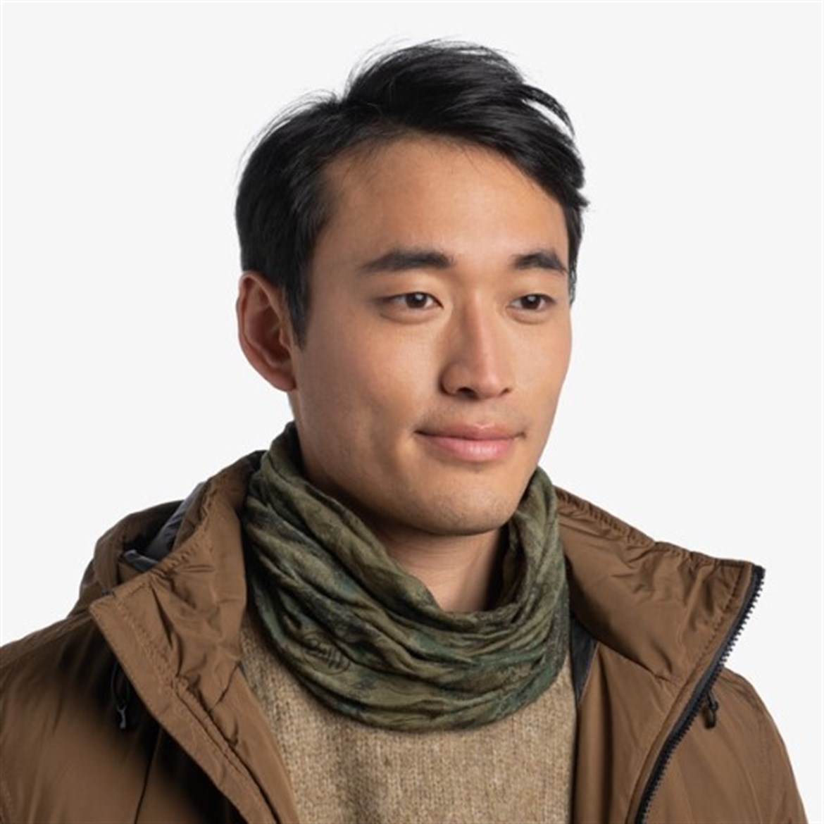BUFF MERINO LIGHTWEIGHT DEN BARK