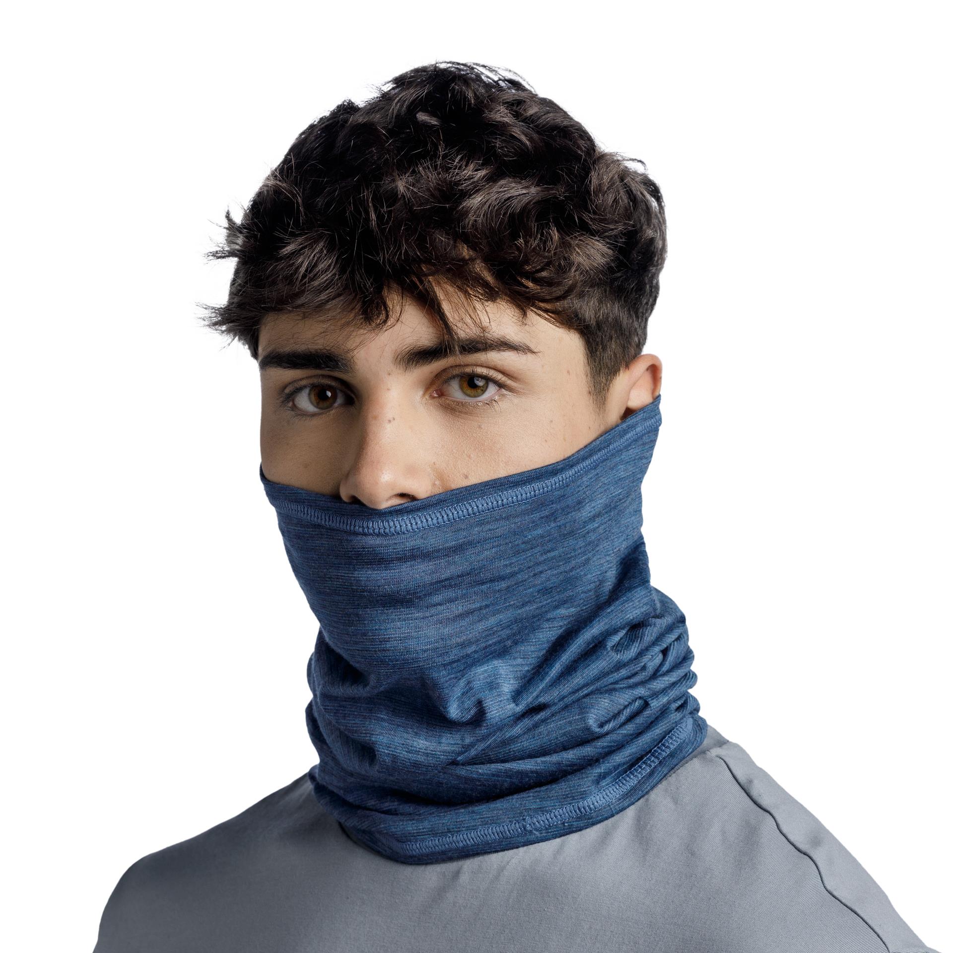 BUFF MERINO LIGHTWEIGHT MULTISTRIPES BOYUNLUK