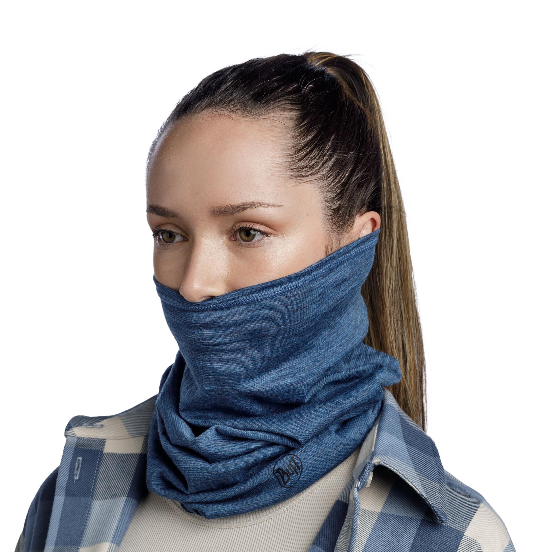 BUFF MERINO LIGHTWEIGHT MULTISTRIPES BOYUNLUK
