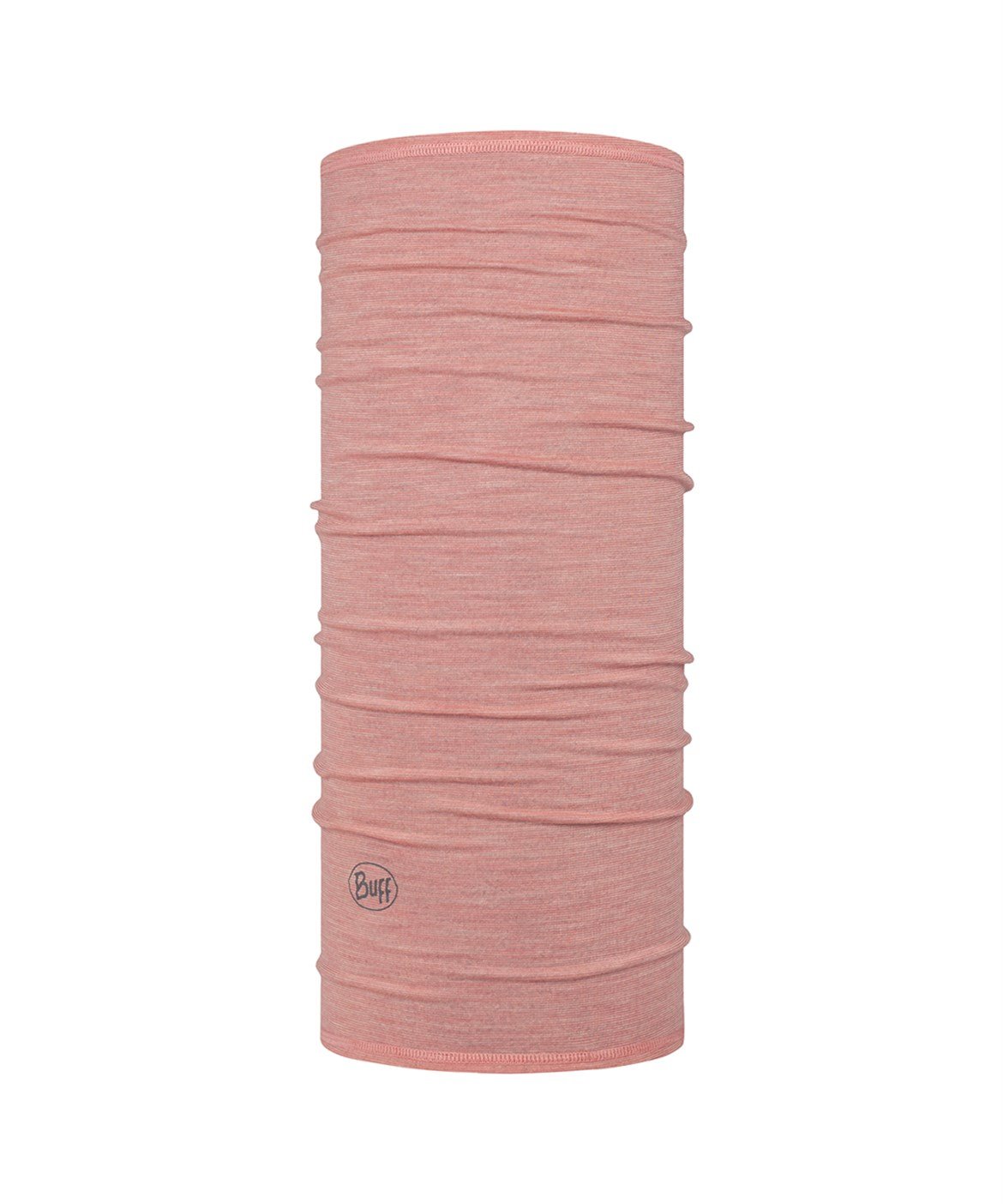 BUFF MERINO LIGHTWEIGHT MULTISTRIPES LIGHT ROSEWOOD