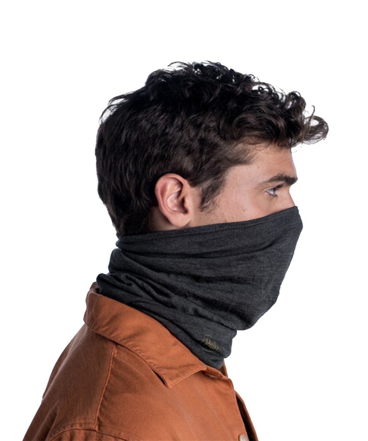 BUFF MERINO LIGHTWEIGHT SOLID BARK