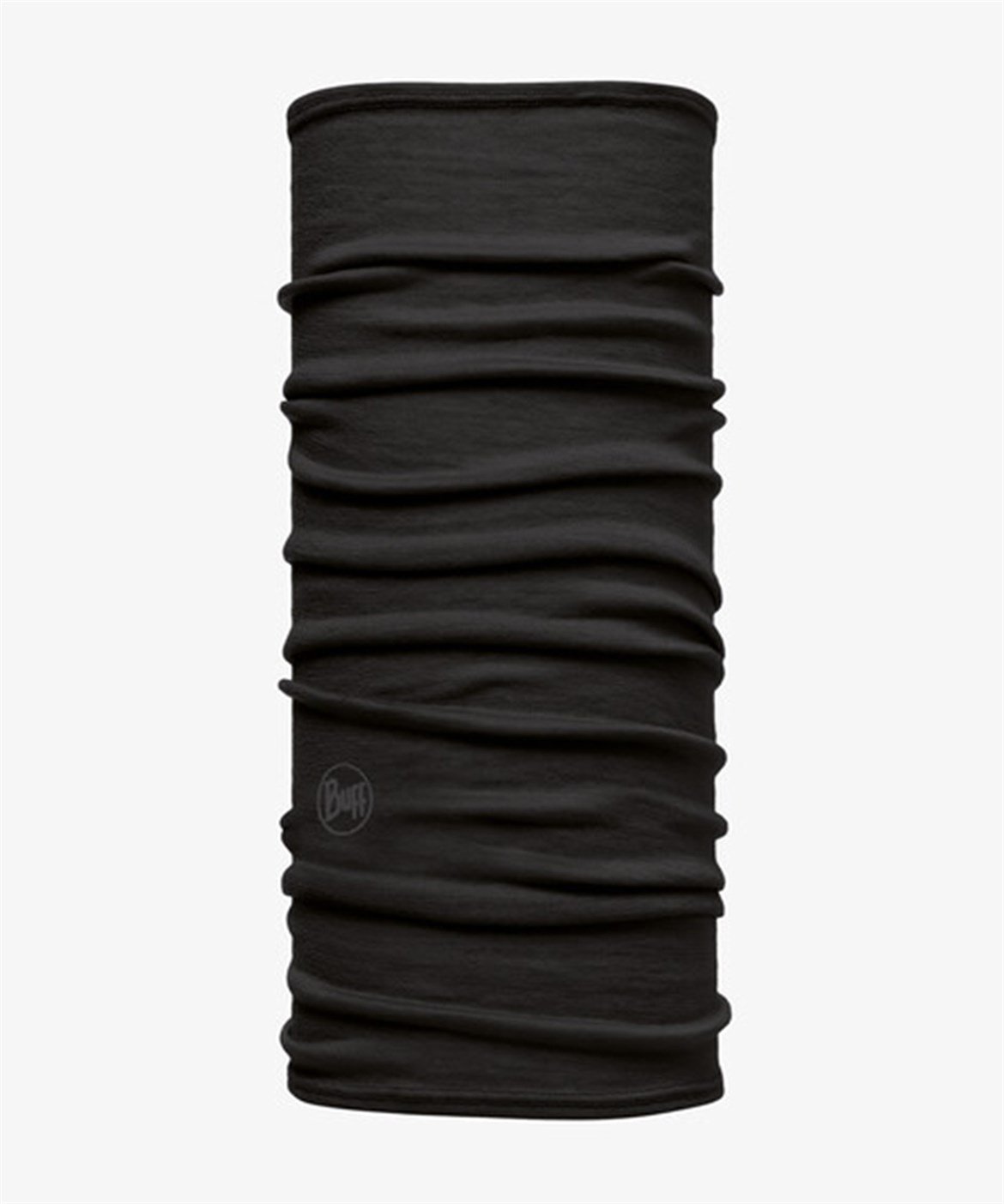 BUFF MERINO LIGHTWEIGHT SOLID BLACK