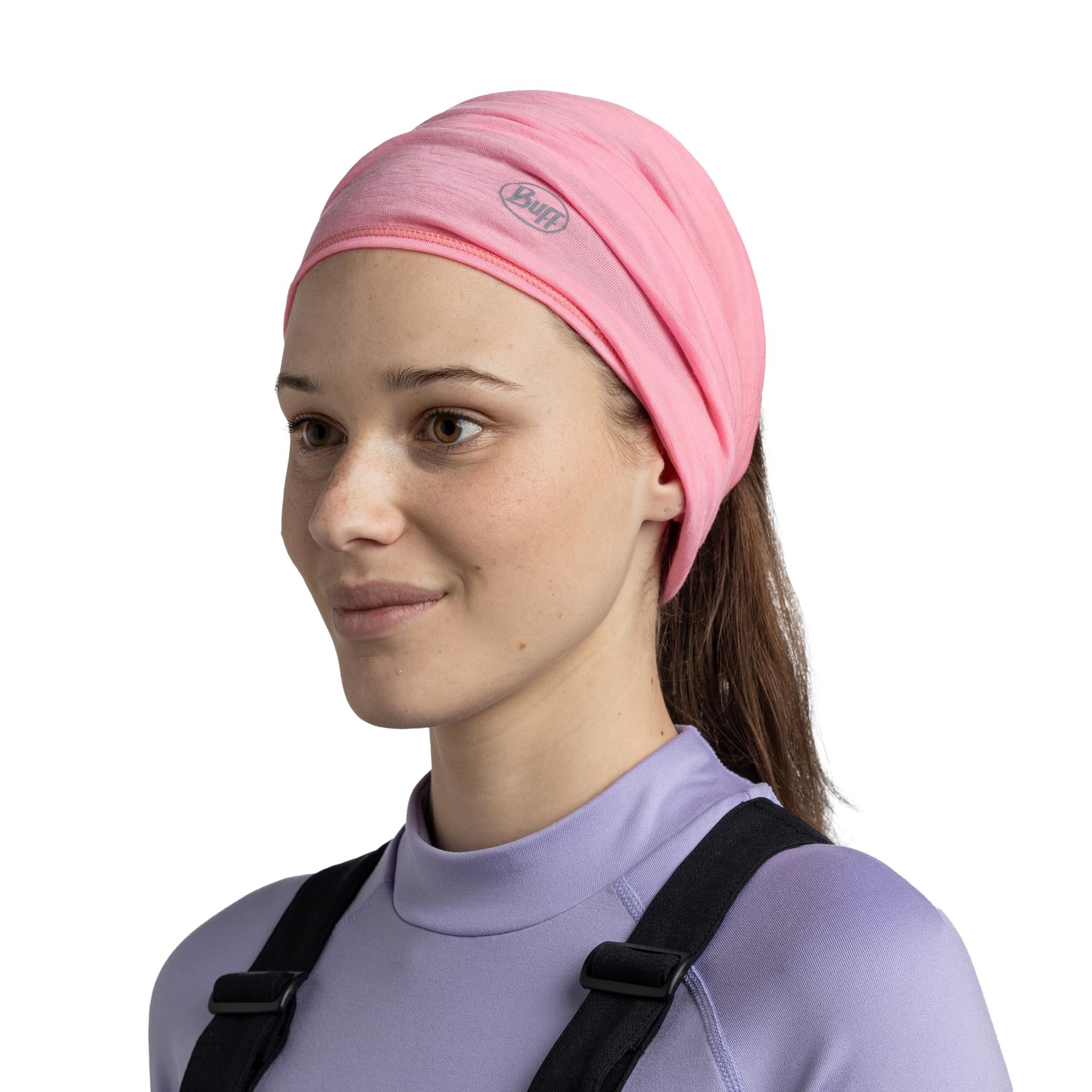 BUFF MERINO LIGHTWEIGHT SOLID BOYUNLUK