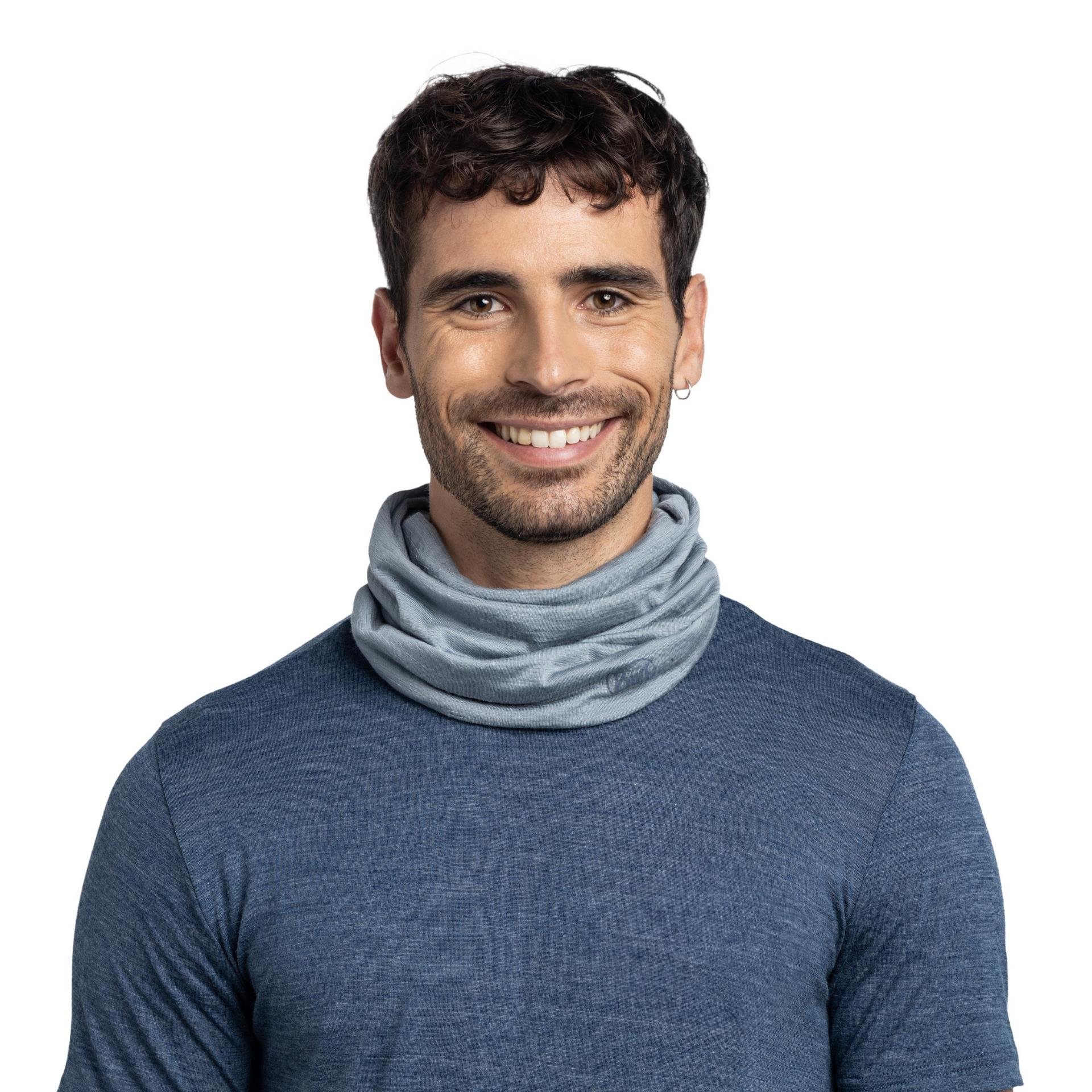 BUFF MERINO LIGHTWEIGHT SOLID BOYUNLUK
