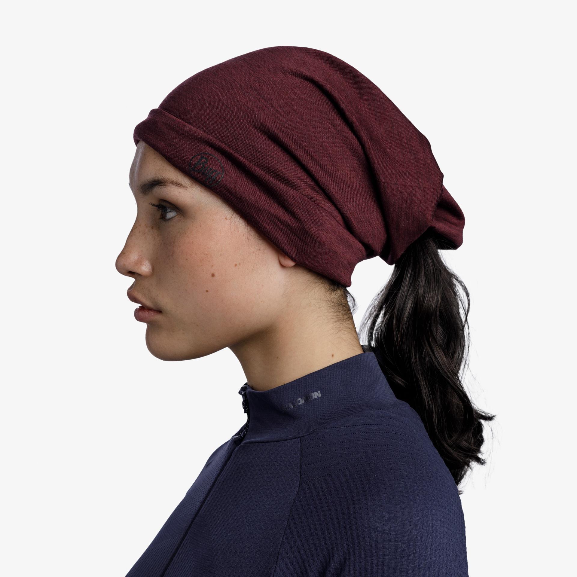 BUFF MERINO LIGHTWEIGHT SOLID BOYUNLUK