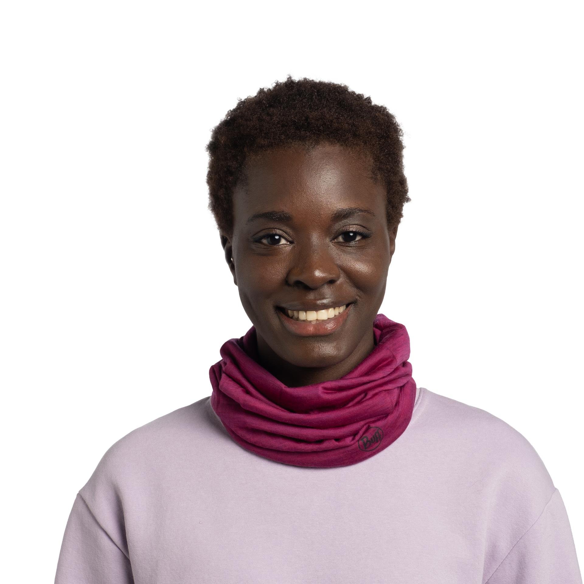 BUFF® MERINO LIGHTWEIGHT SOLID BOYUNLUK