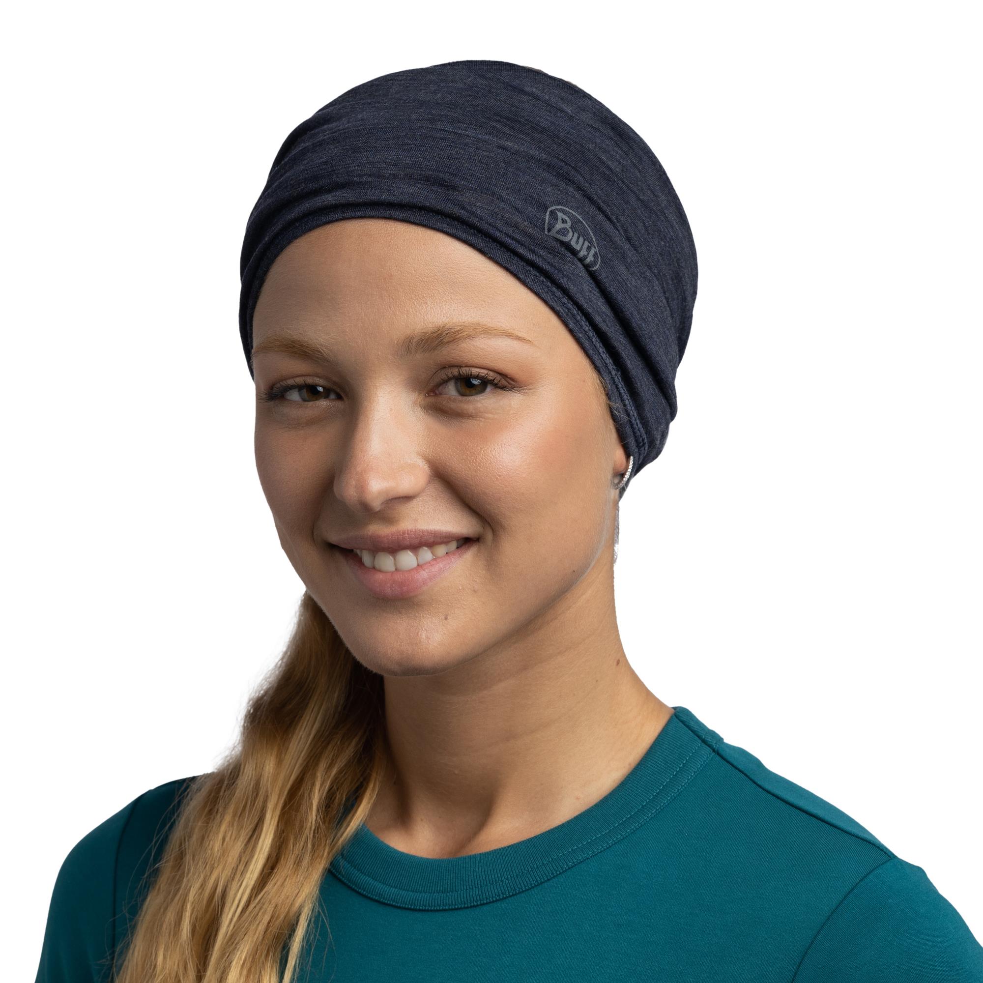 BUFF MERINO LIGHTWEIGHT SOLID BOYUNLUK